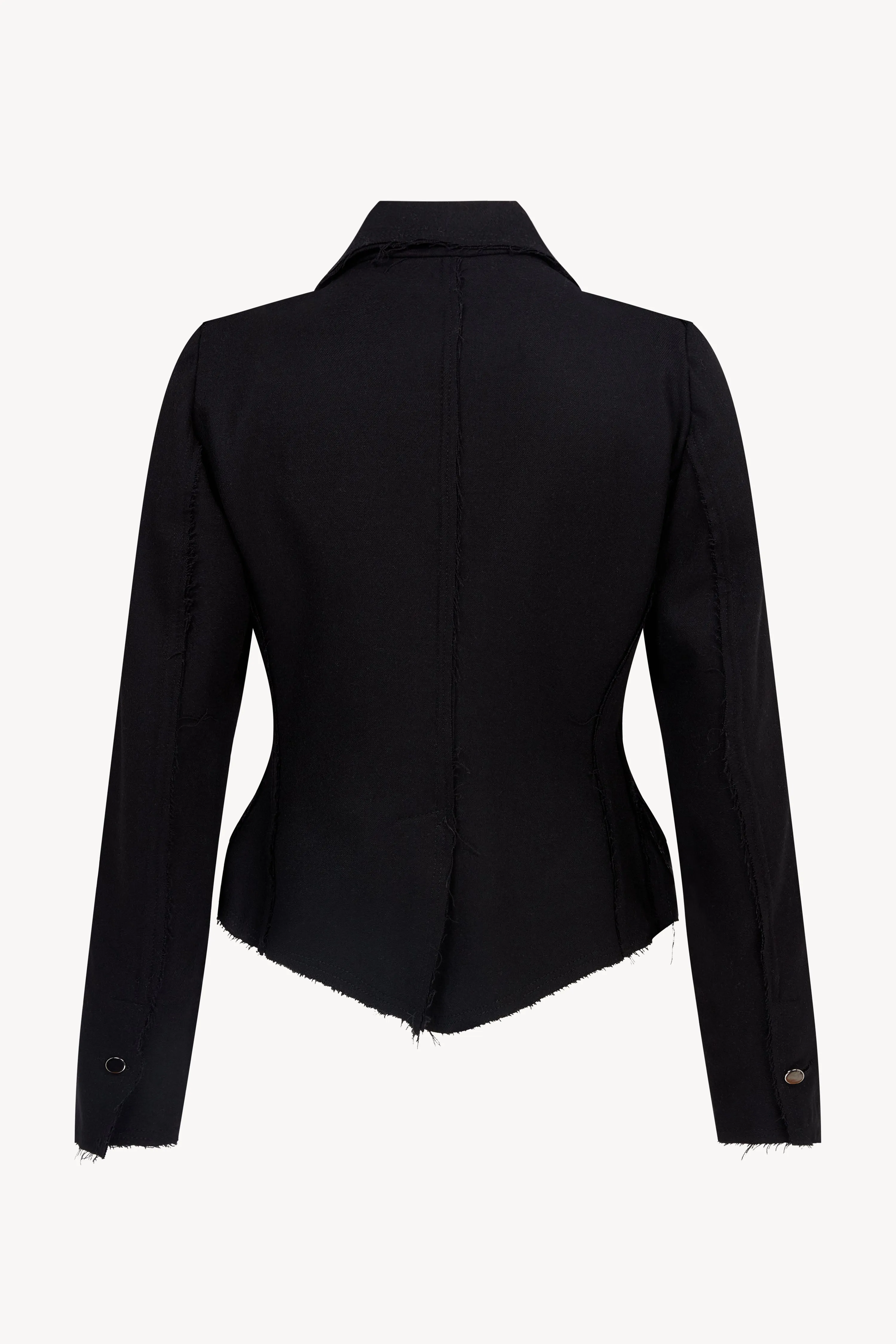 BLACK MOTOR JACKET sold by Talia Byre product image thumbnail 2