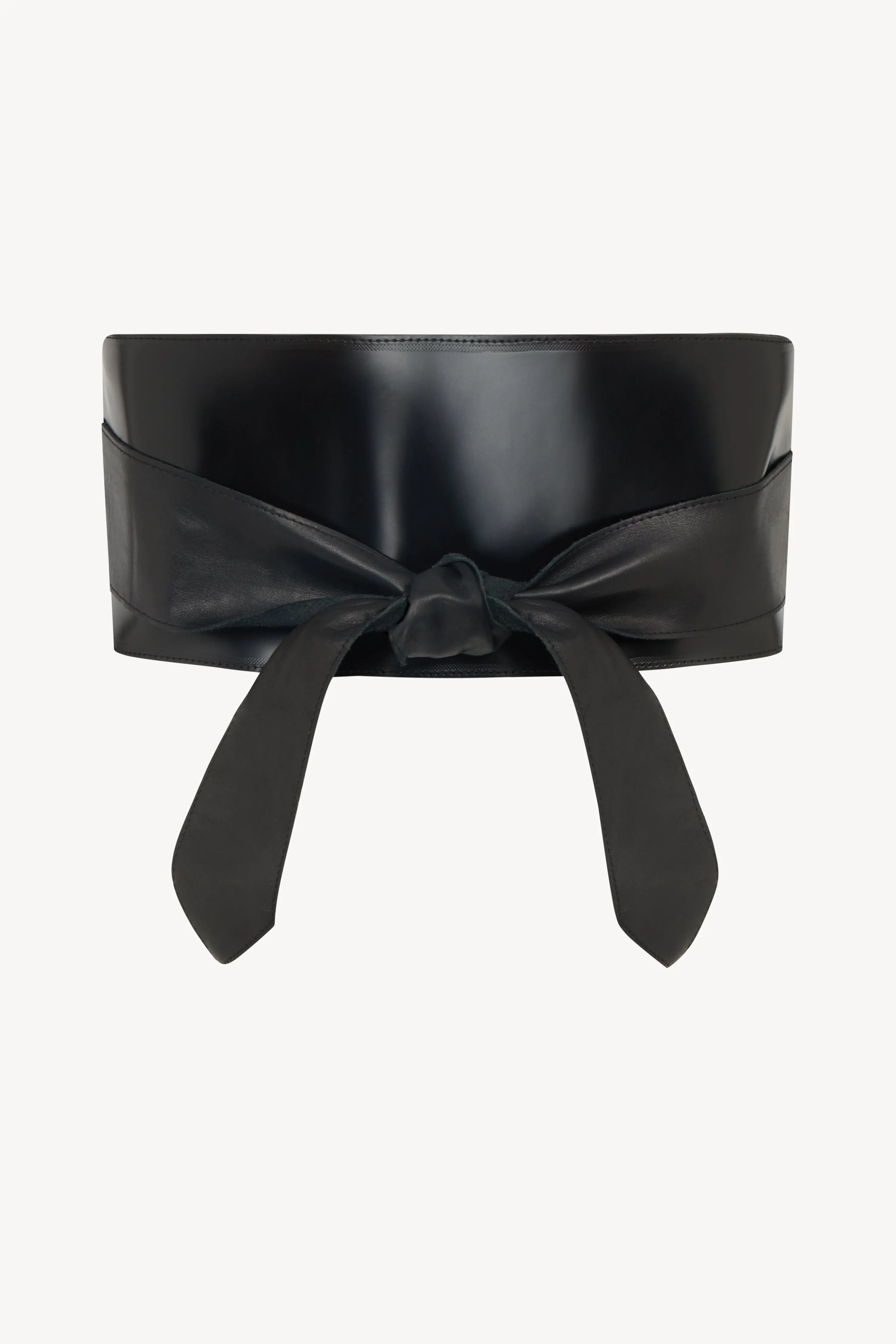 BLACK TIE WRAP BELT sold by Talia Byre product image thumbnail 2