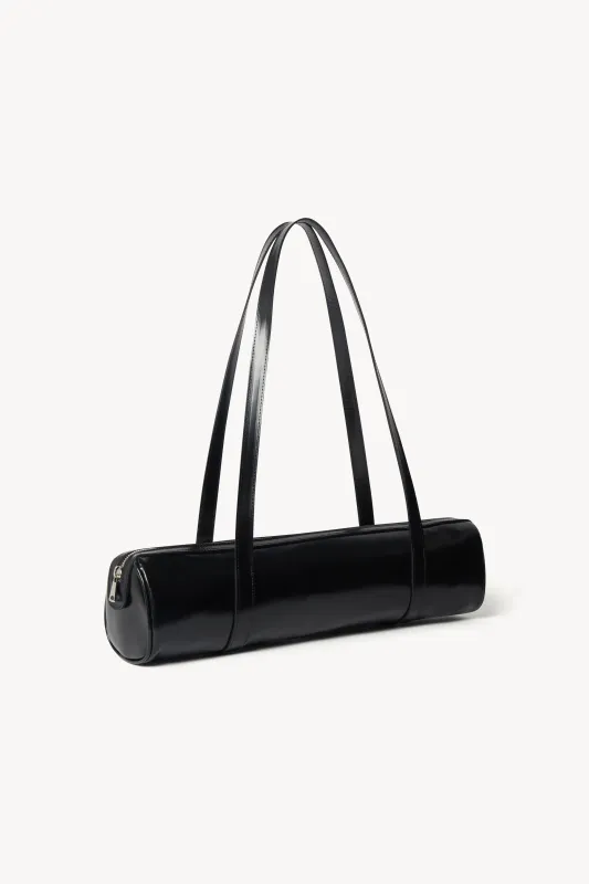 BLACK FLUTE BOLTER BAG sold by Talia Byre