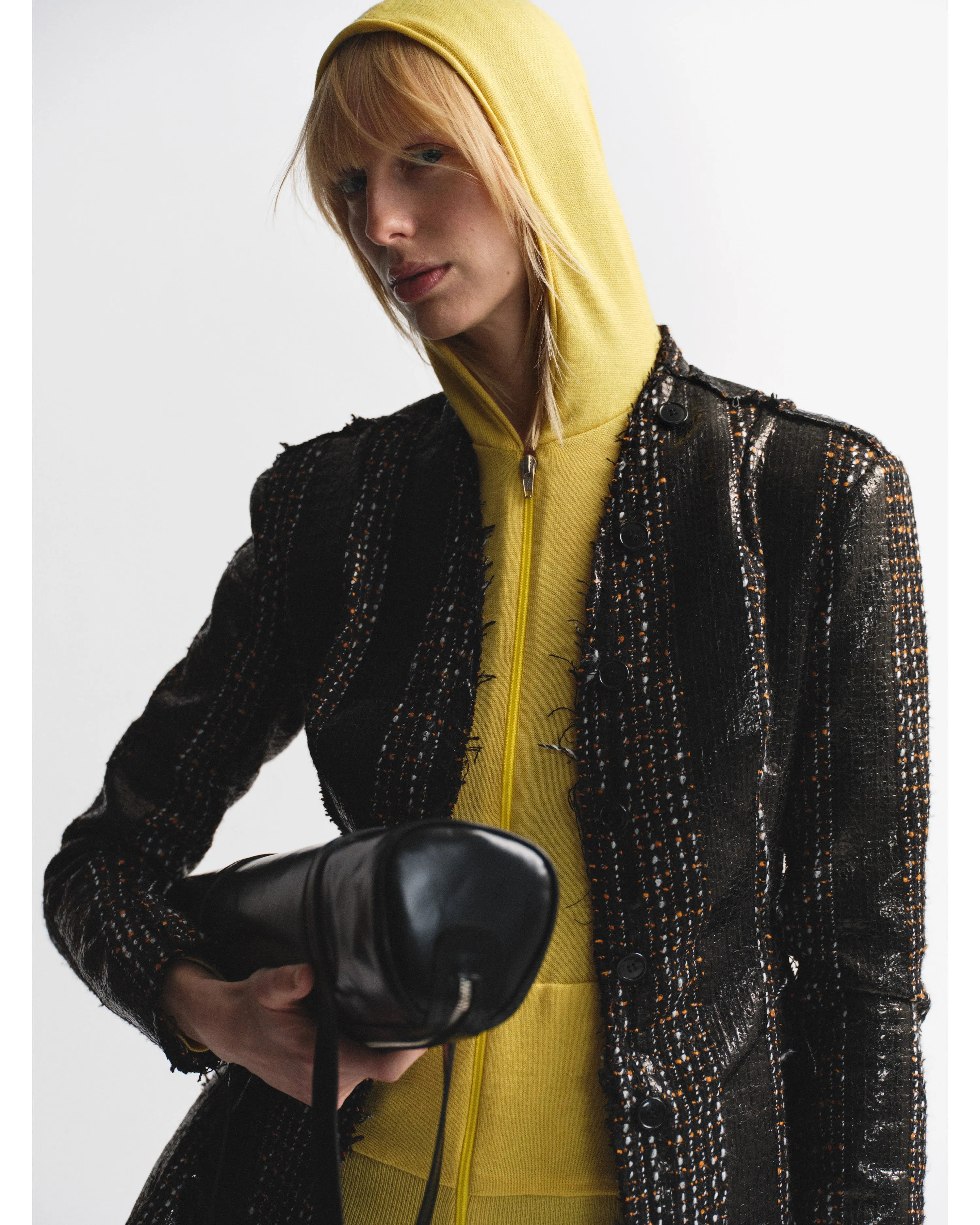 BLACK FLUTE BOLTER BAG sold by Talia Byre product image thumbnail 2