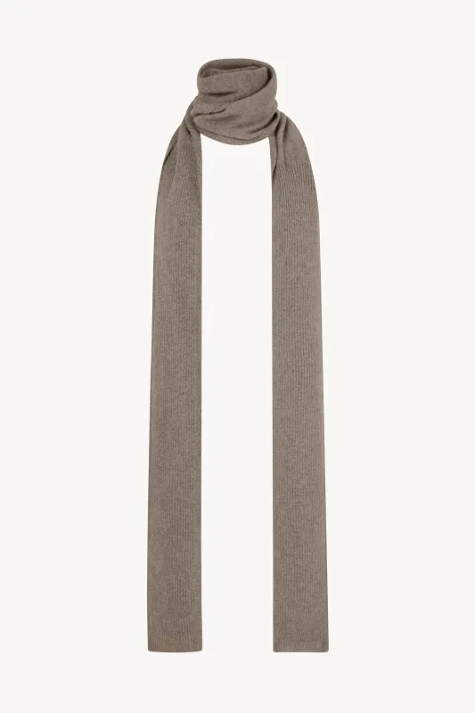 Grey Classic Knit Scarf sold by Talia Byre