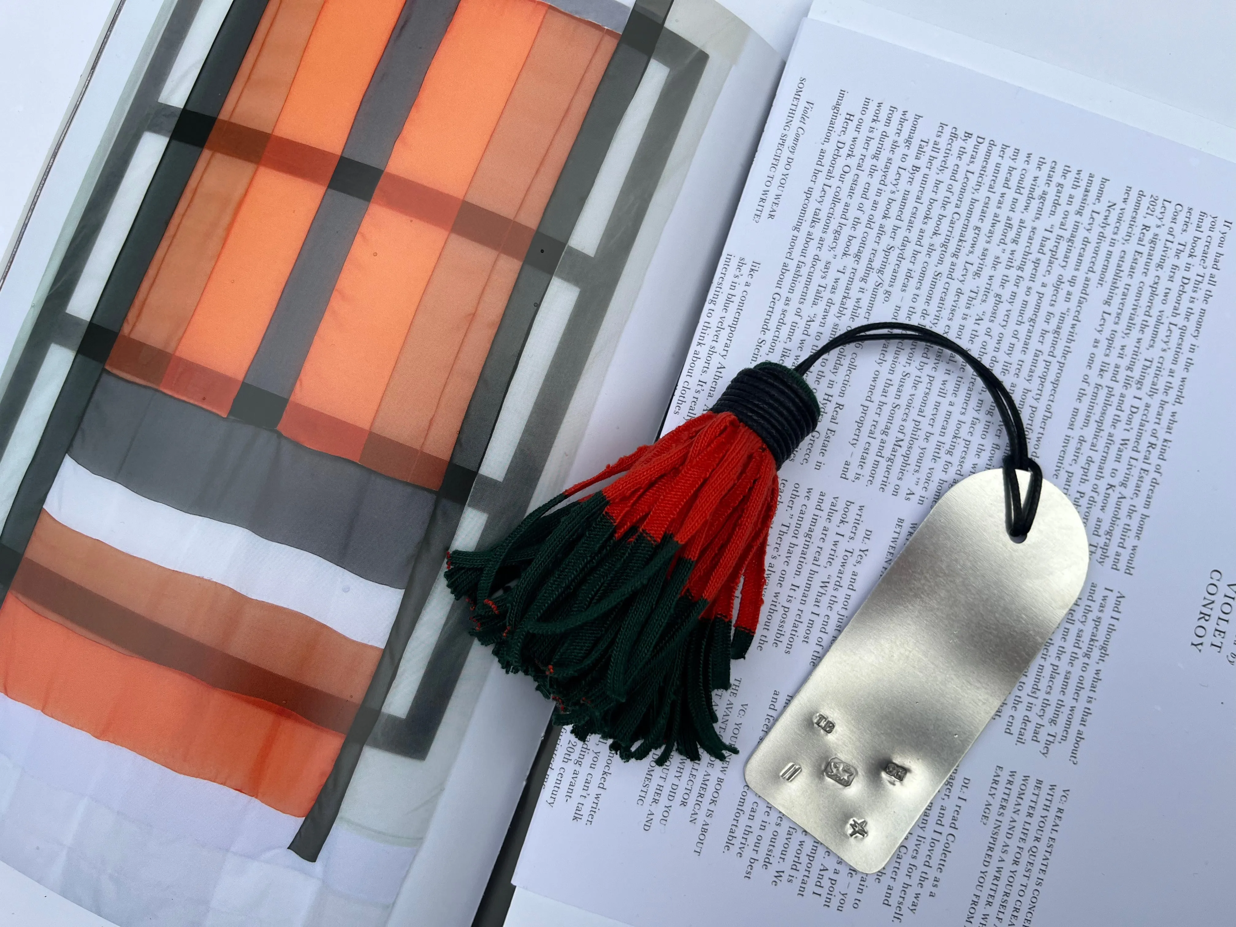 Spring Summer 26 Zine Bookmark sold by Talia Byre product image thumbnail 2