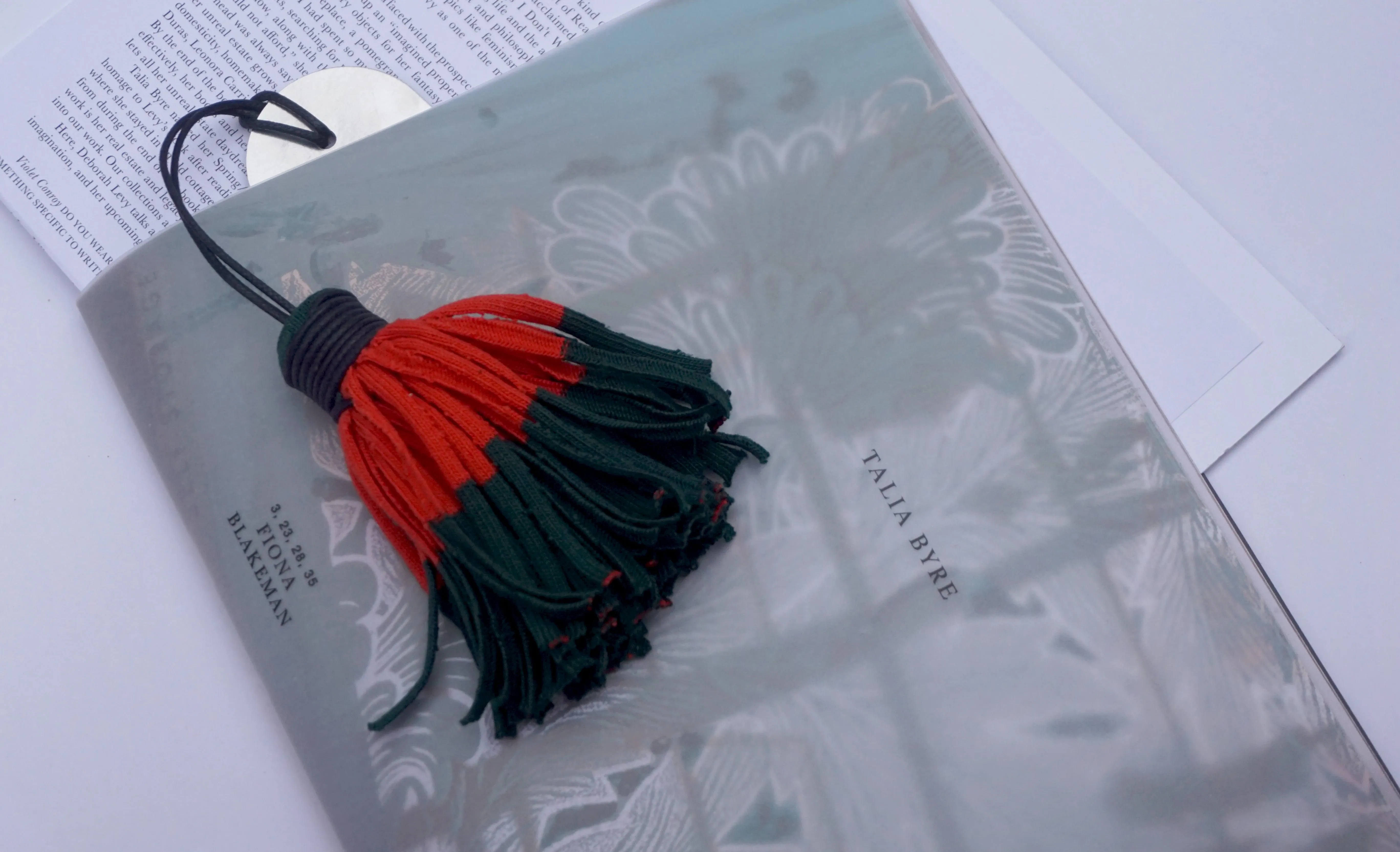 Spring Summer 26 Zine Bookmark sold by Talia Byre product image thumbnail 3
