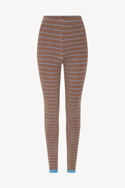 STRIPED LONG LEGGINGS made by Talia Byre