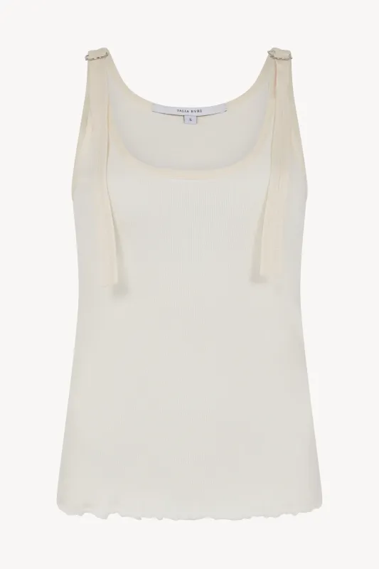"D" Ring Tank Top made by Talia Byre