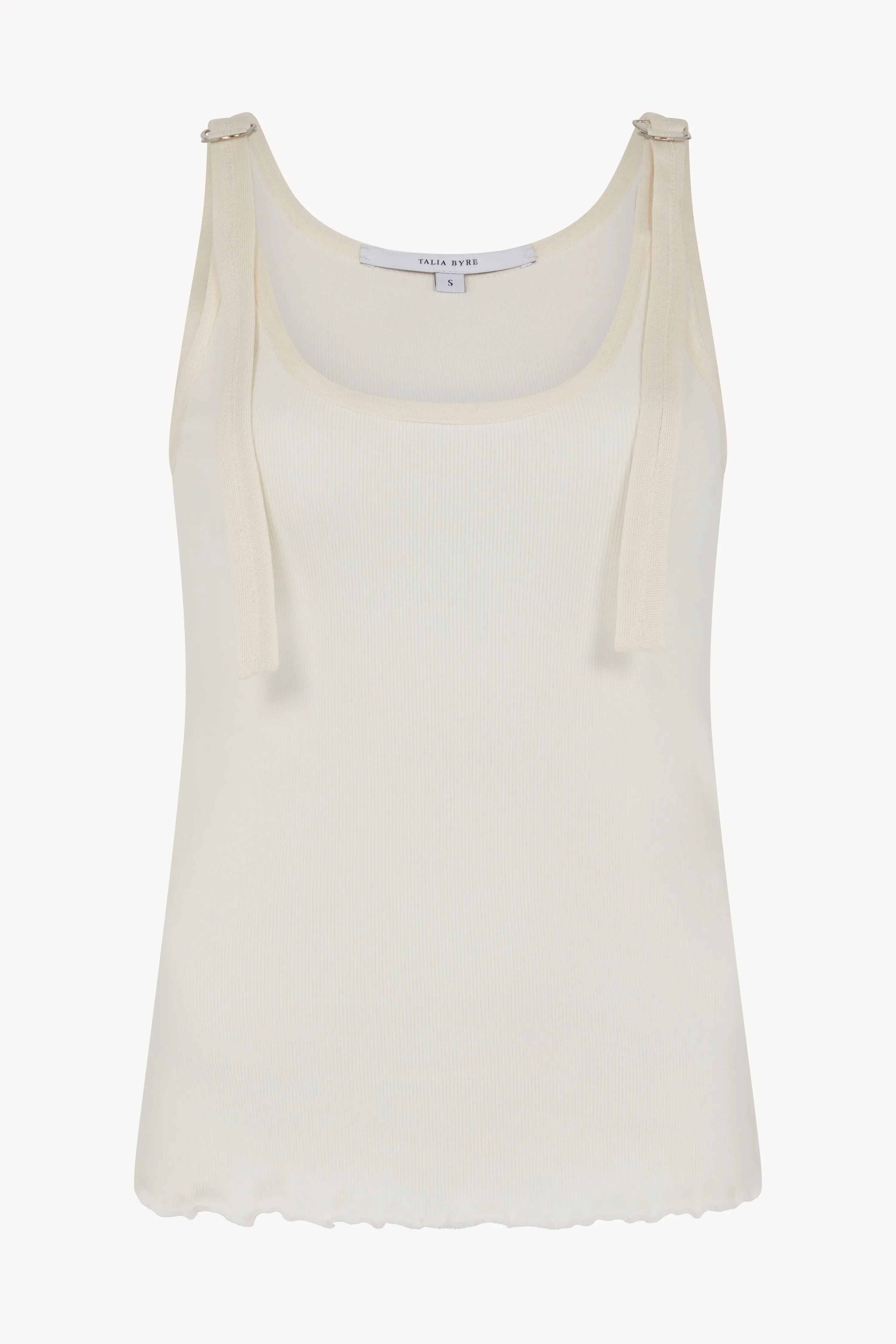 "D" Ring Tank Top sold by Talia Byre
