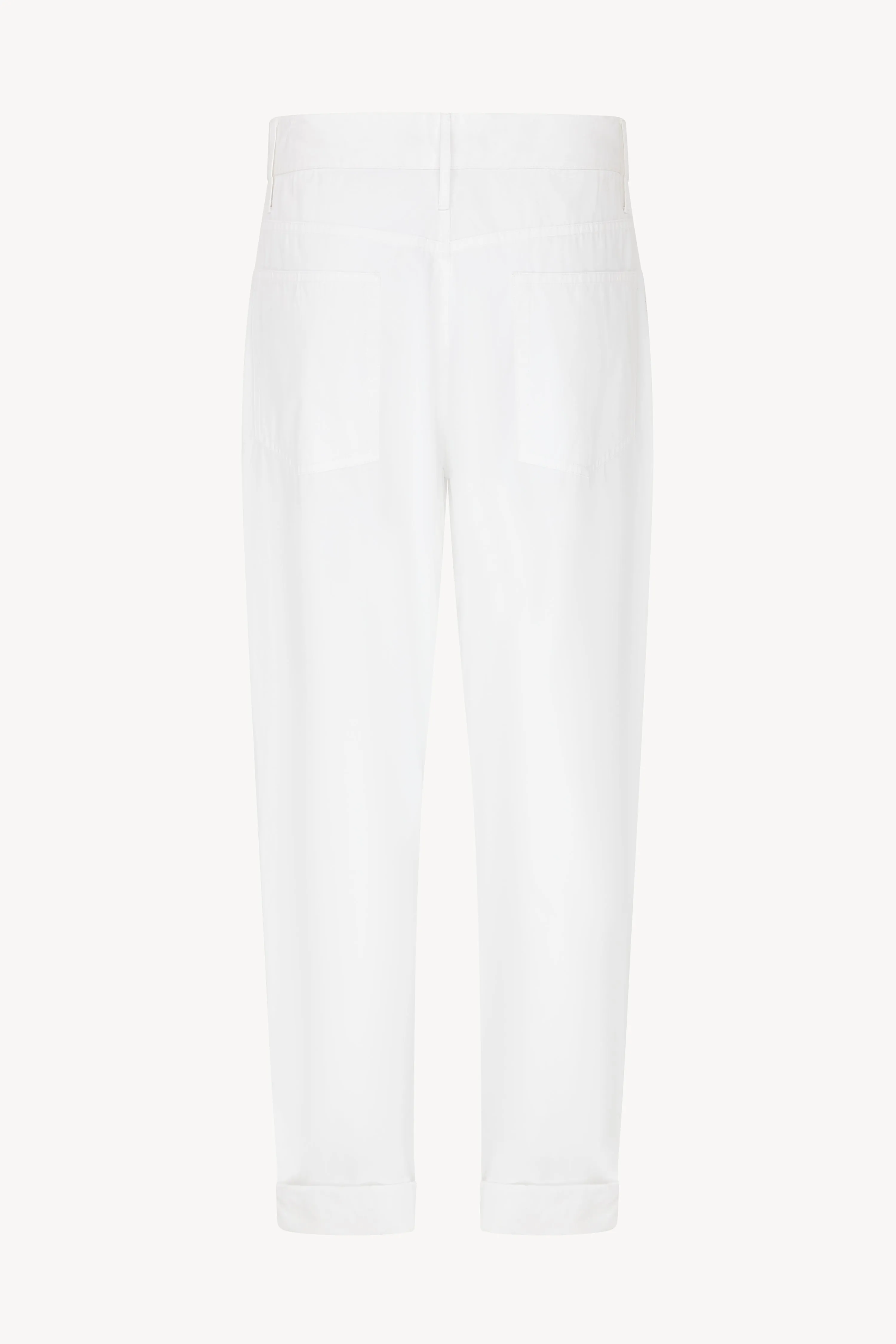 WHITE CARGO ROLL UP TROUSERS sold by Talia Byre product image thumbnail 2