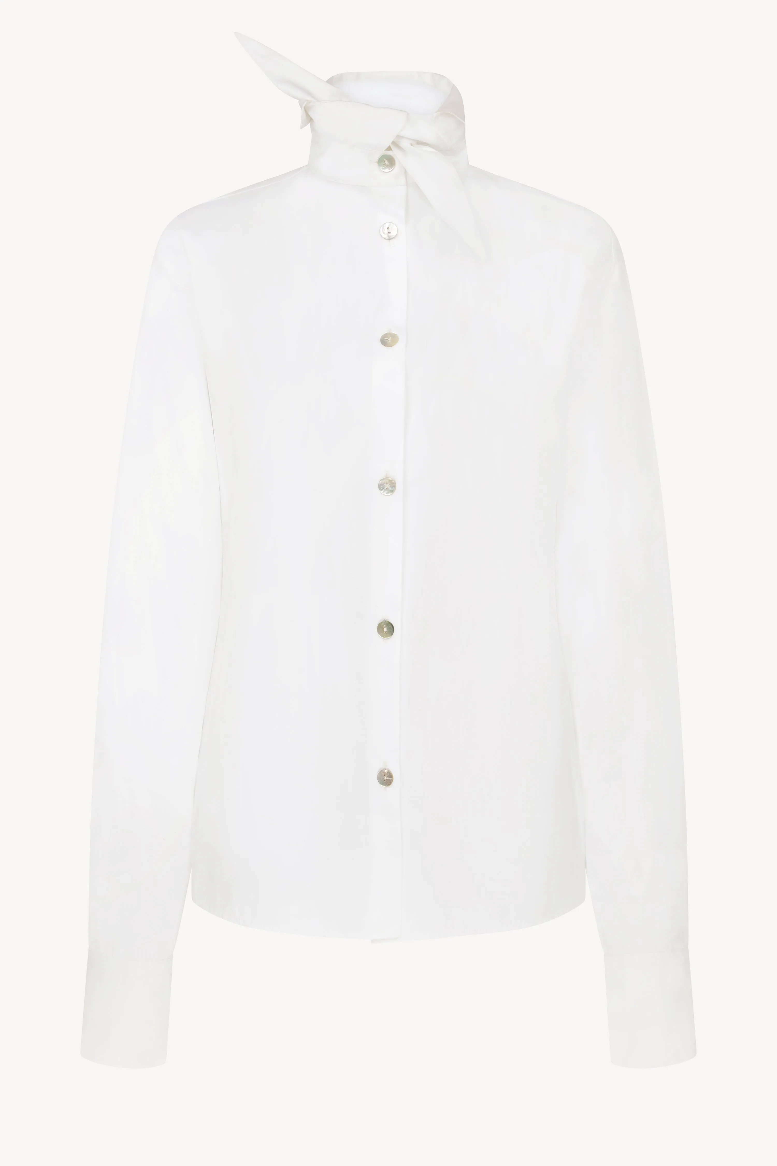 Bridal - Daggar Tie Collar Shirt sold by Talia Byre