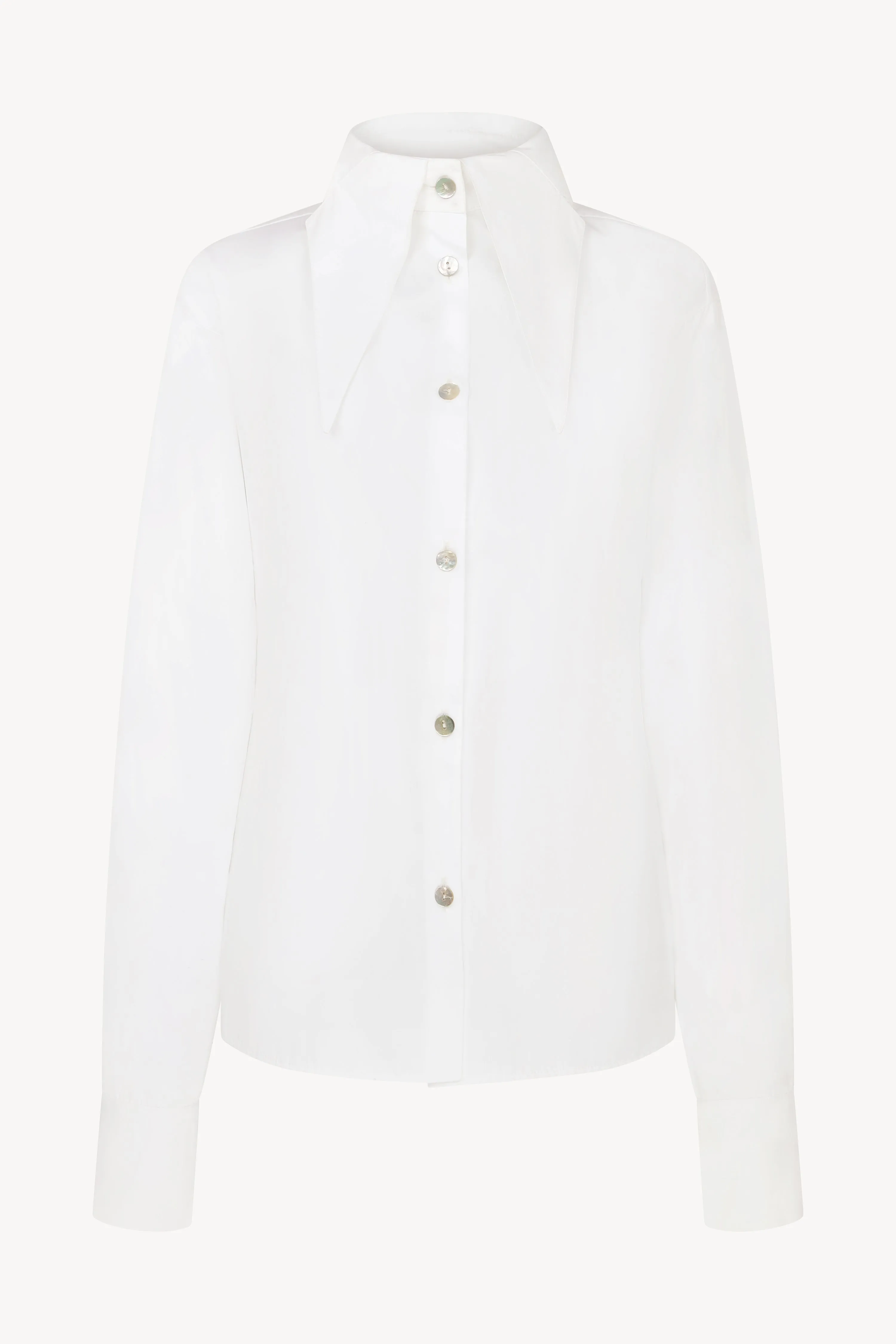Bridal - Daggar Tie Collar Shirt sold by Talia Byre product image thumbnail 2