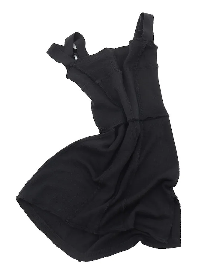 Black Merino Knit Mini Dress sold by Talia Byre product image thumbnail 2