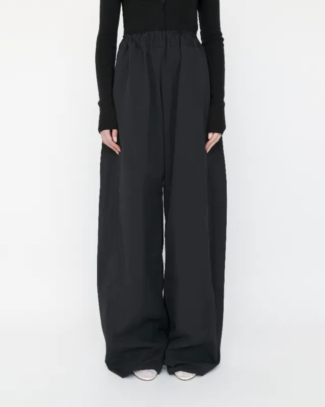 Black Warm Up Trousers sold by Talia Byre