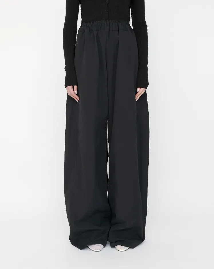 Black Warm Up Trousers sold by Talia Byre