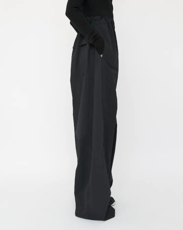 Black Warm Up Trousers sold by Talia Byre product image thumbnail 2