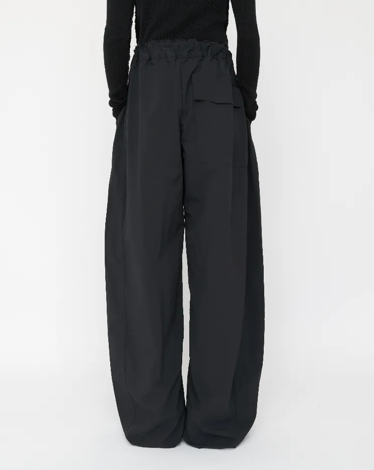 Black Warm Up Trousers sold by Talia Byre product image thumbnail 3