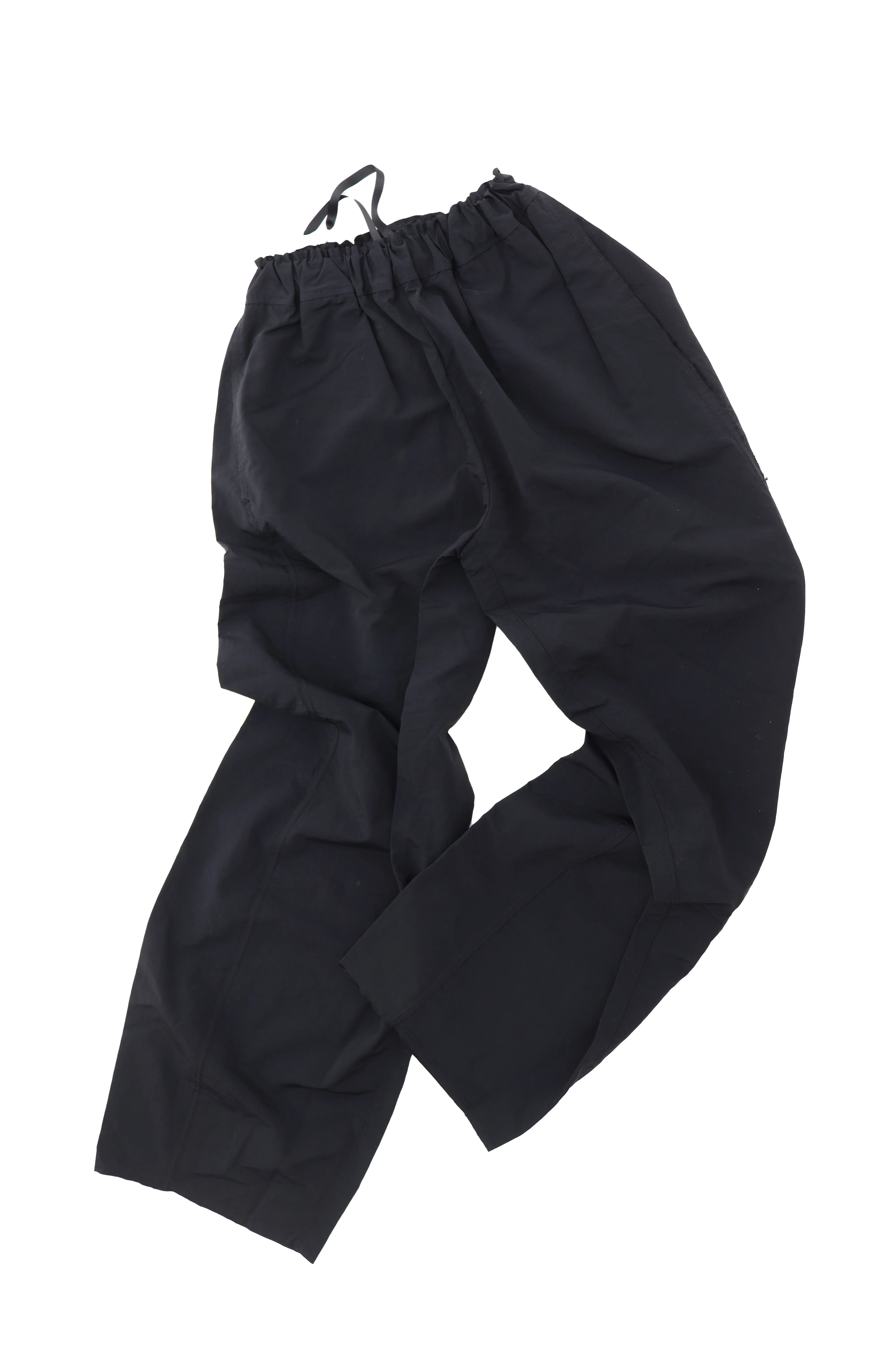 Black Warm Up Trousers sold by Talia Byre product image thumbnail 4