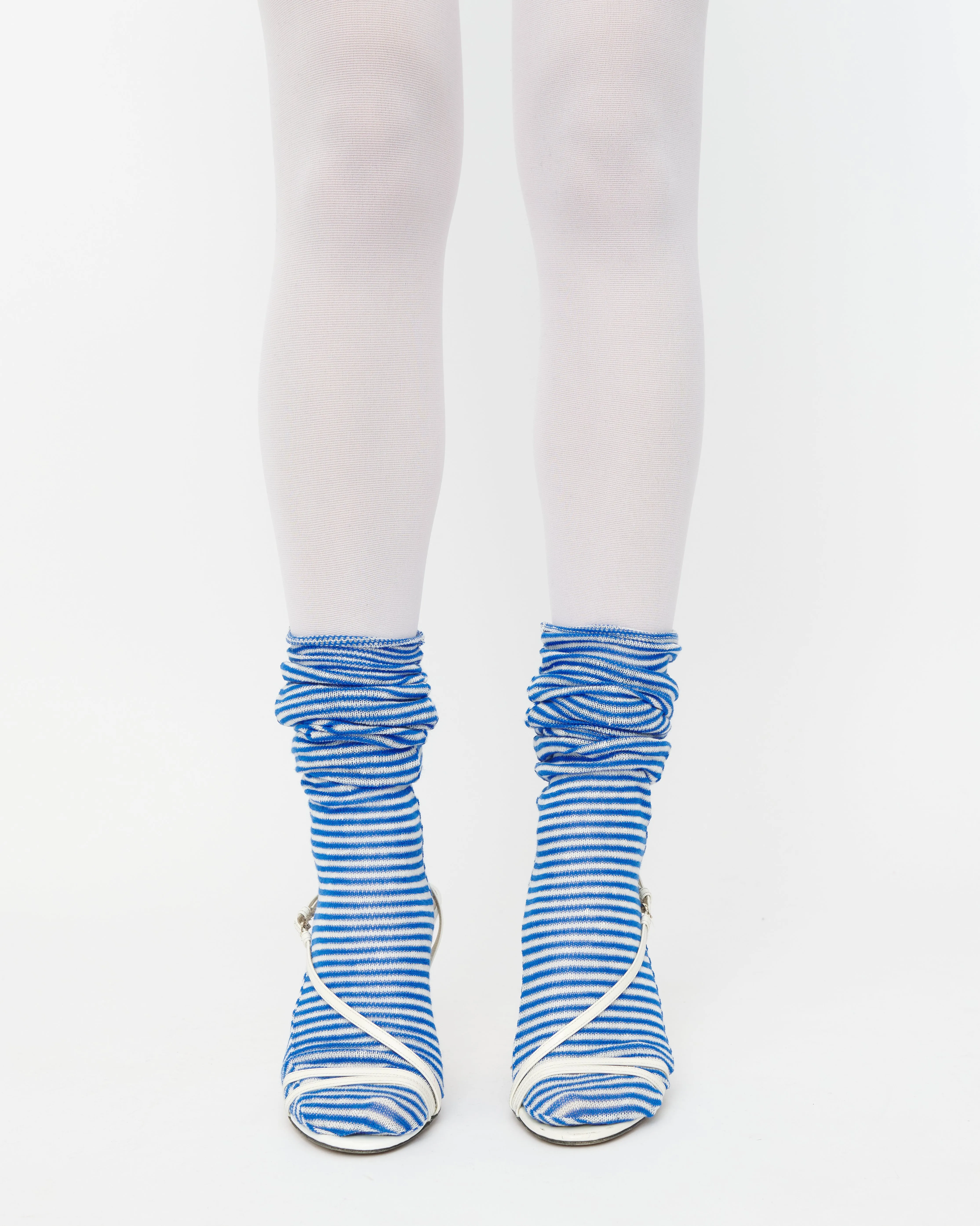 Blue Socks sold by Talia Byre