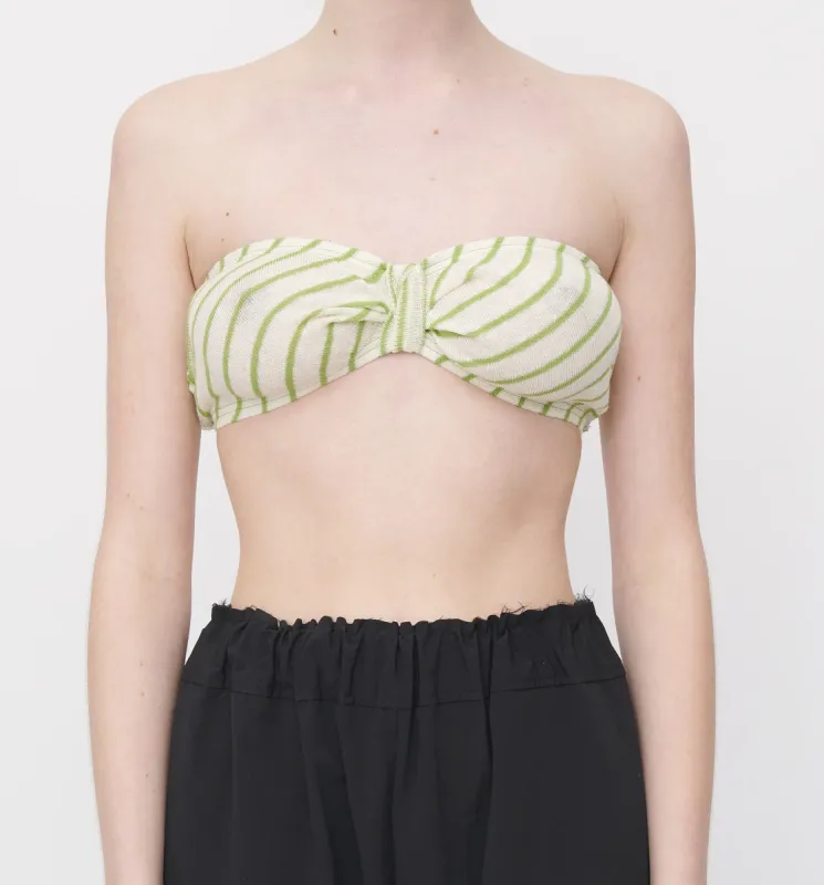Green Bandeau sold by Talia Byre