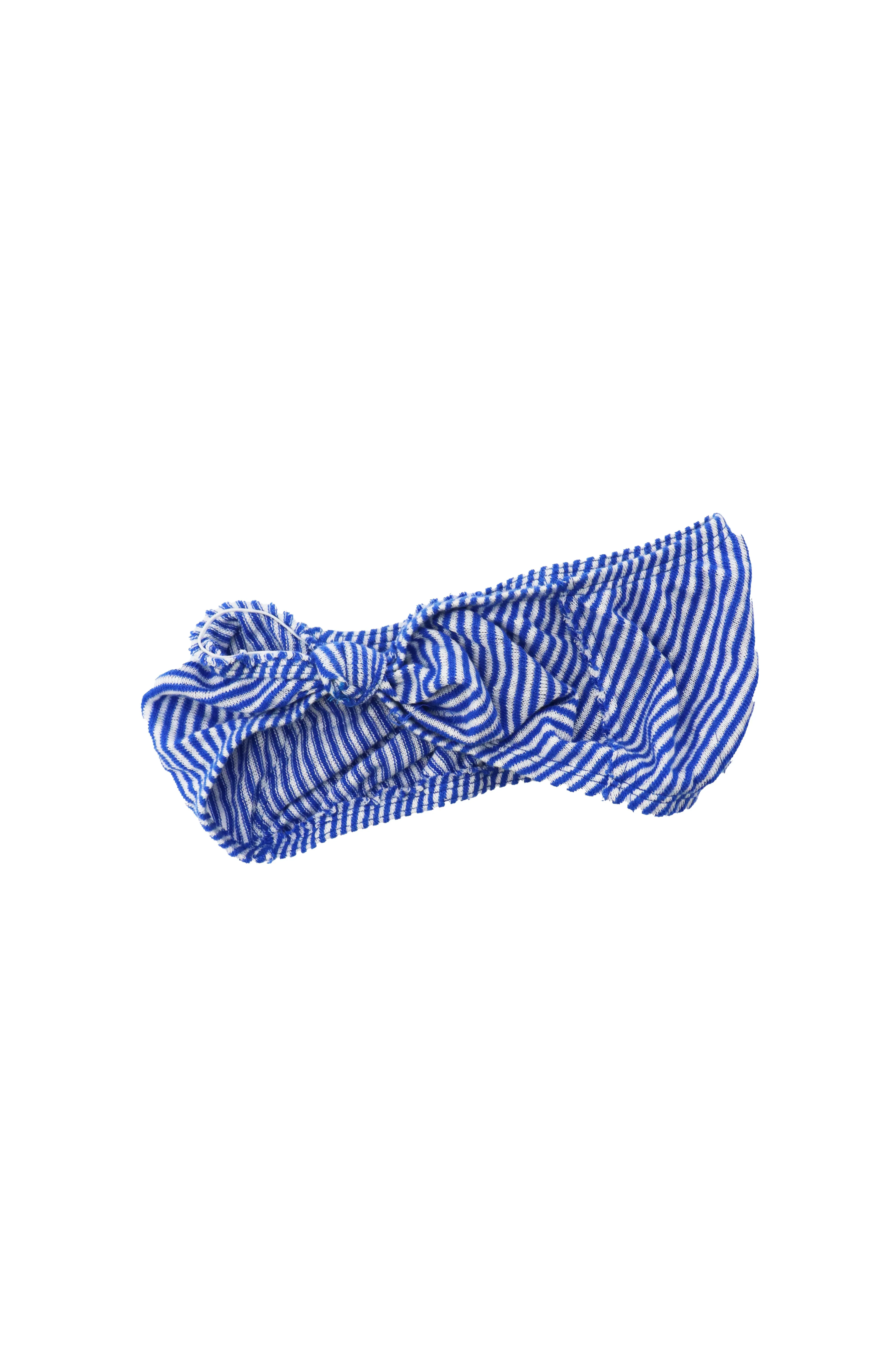 Blue Bandeau sold by Talia Byre product image thumbnail 5