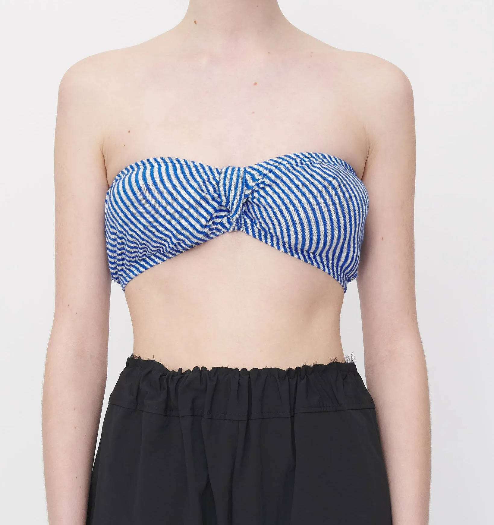 Blue Bandeau sold by Talia Byre
