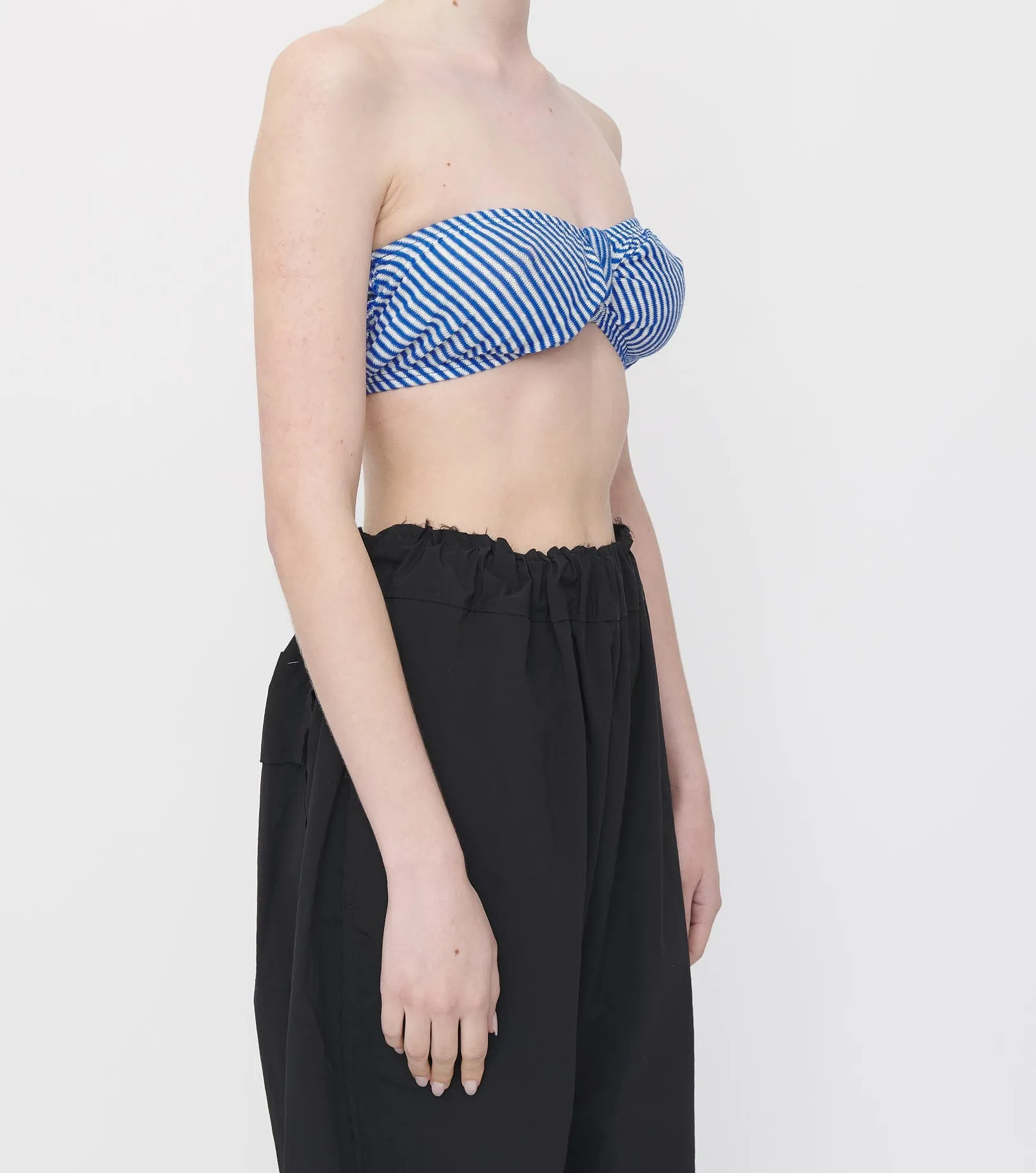 Blue Bandeau sold by Talia Byre product image thumbnail 2
