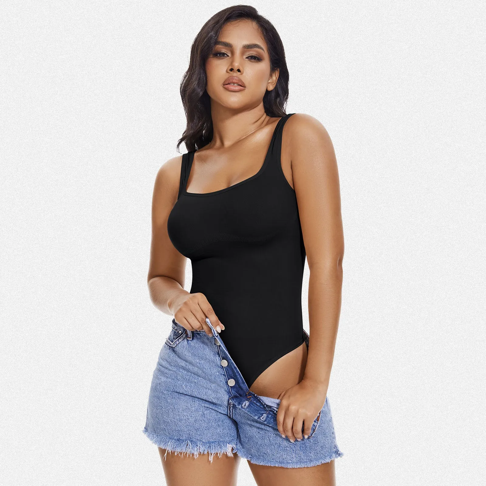 Shaperin Women’s Body-Contouring Tummy Control Bodysuit sold by Shaperin product image thumbnail 5