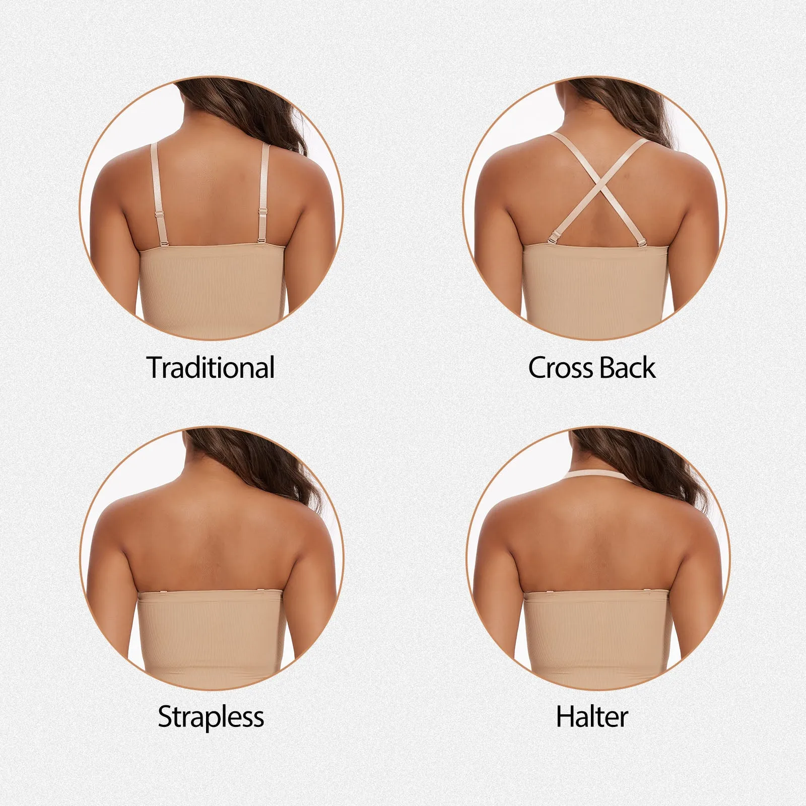 Shaperin Strapless Shapewear Bodysuit sold by Shaperin product image thumbnail 3