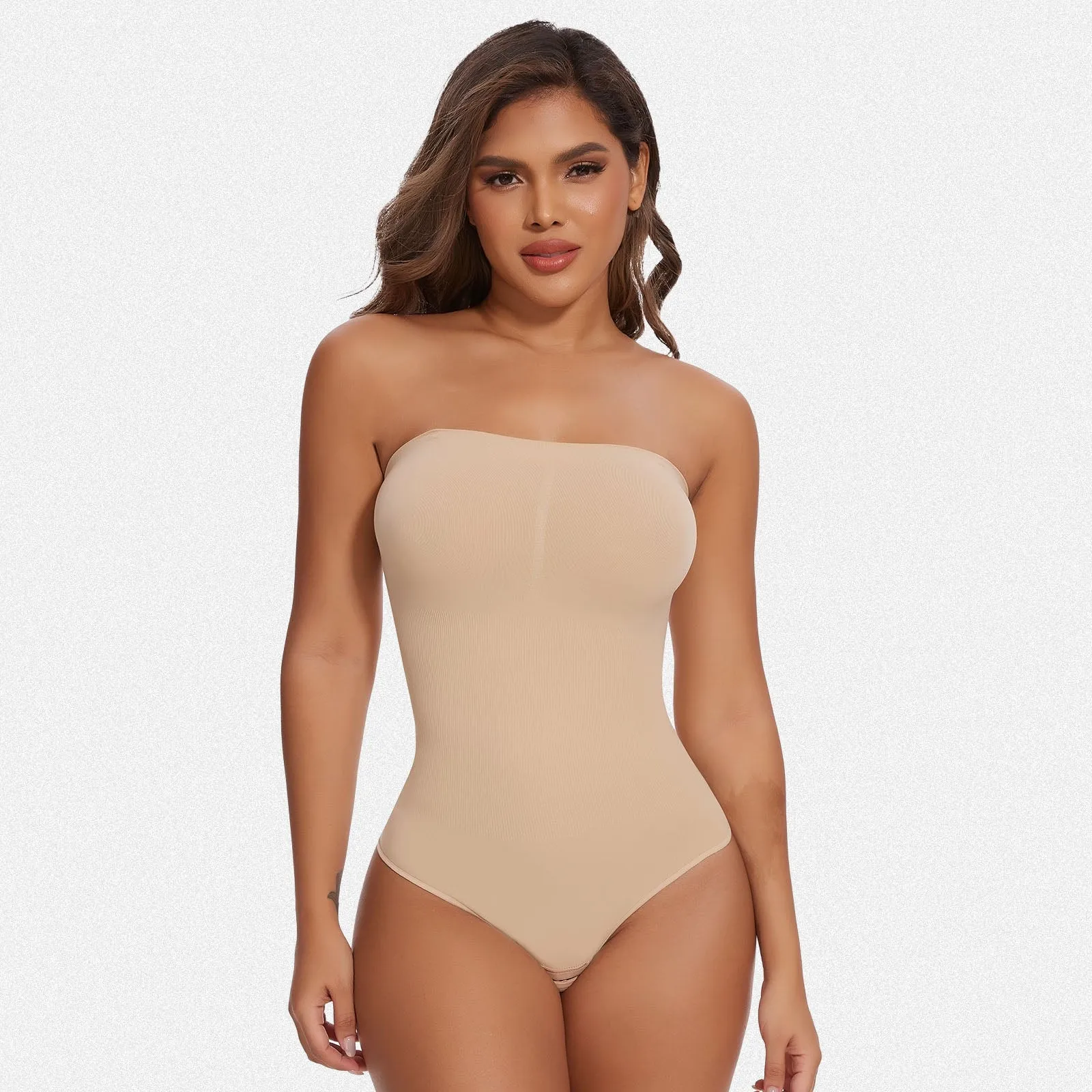Shaperin Strapless Shapewear Bodysuit sold by Shaperin