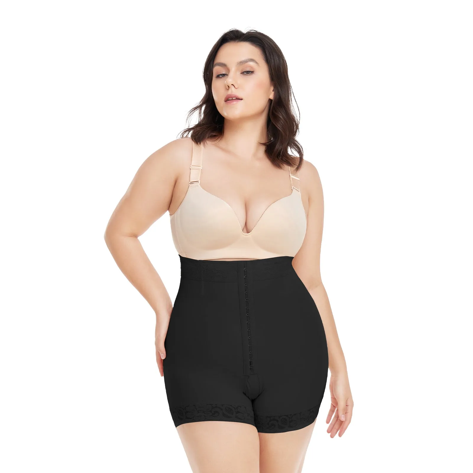 Shaperin Tummy Control Shapewear Faja Shorts sold by Shaperin product image thumbnail 3