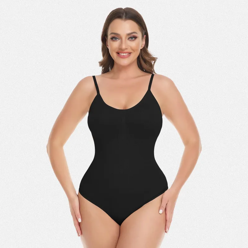 Shaperin Seamless Shapewear Thong Bodysuit sold by Shaperin