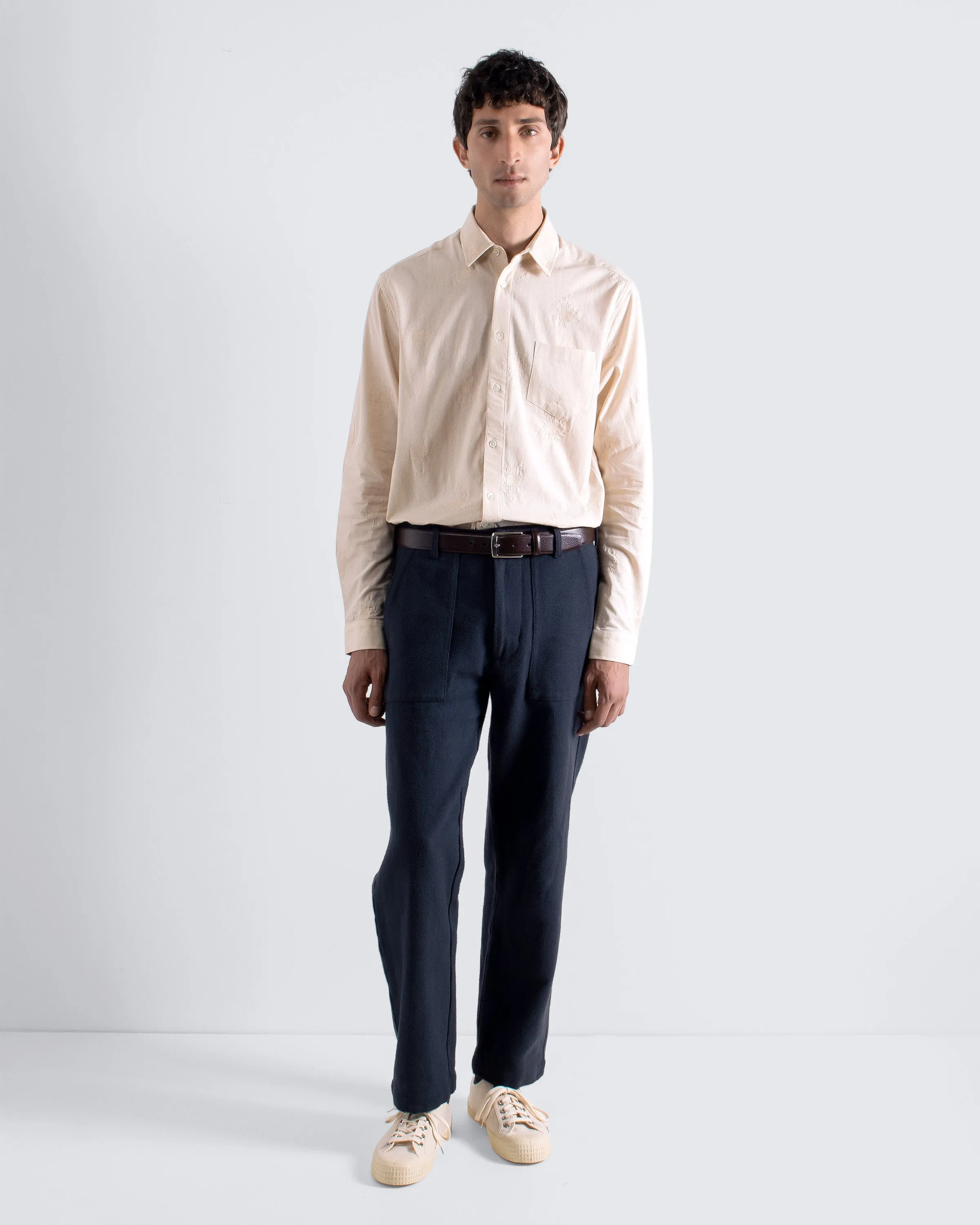 Coup Pants – Navy sold by Far Afield product image thumbnail 2