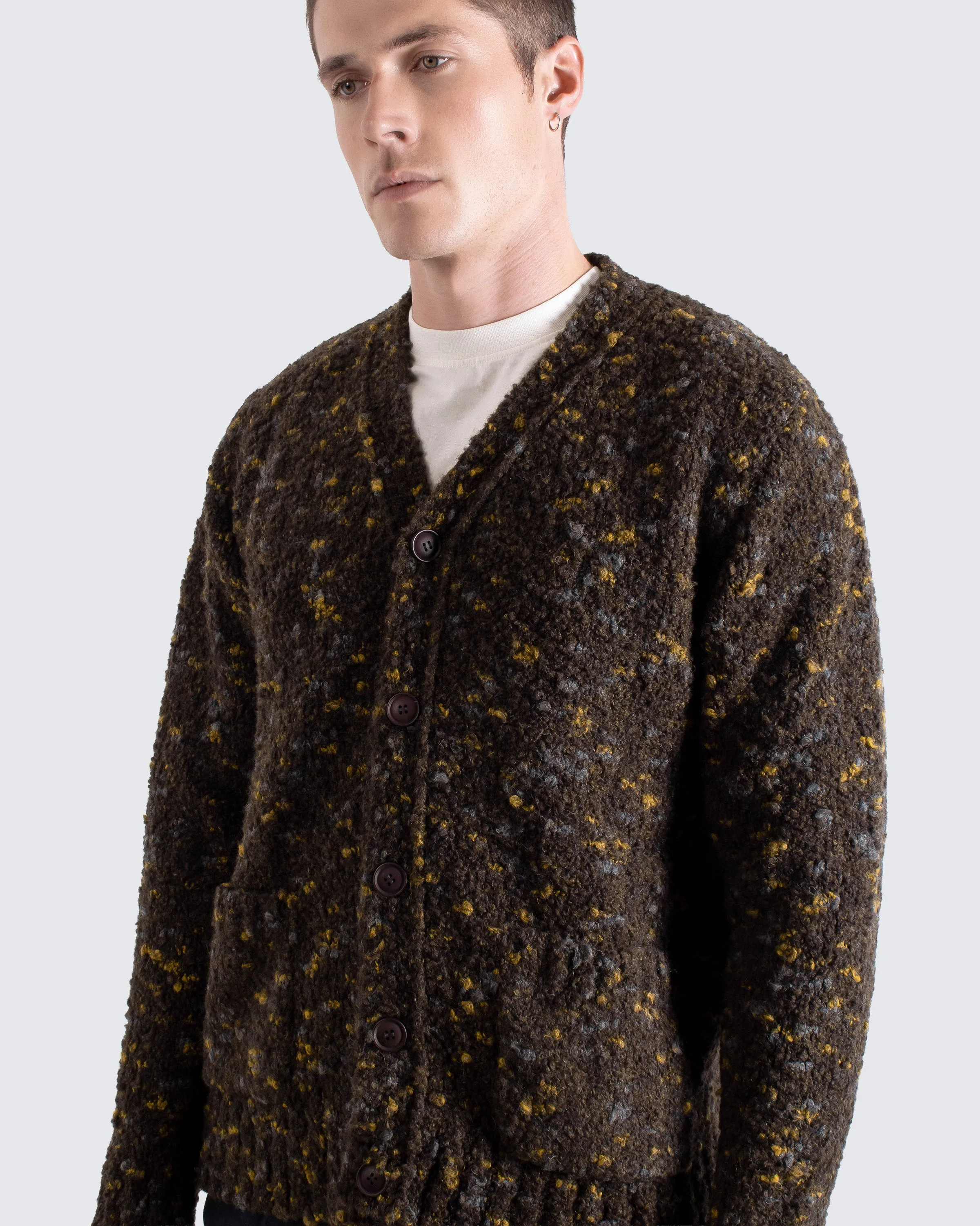 Buckley Cardigan - Boucle sold by Far Afield product image thumbnail 5