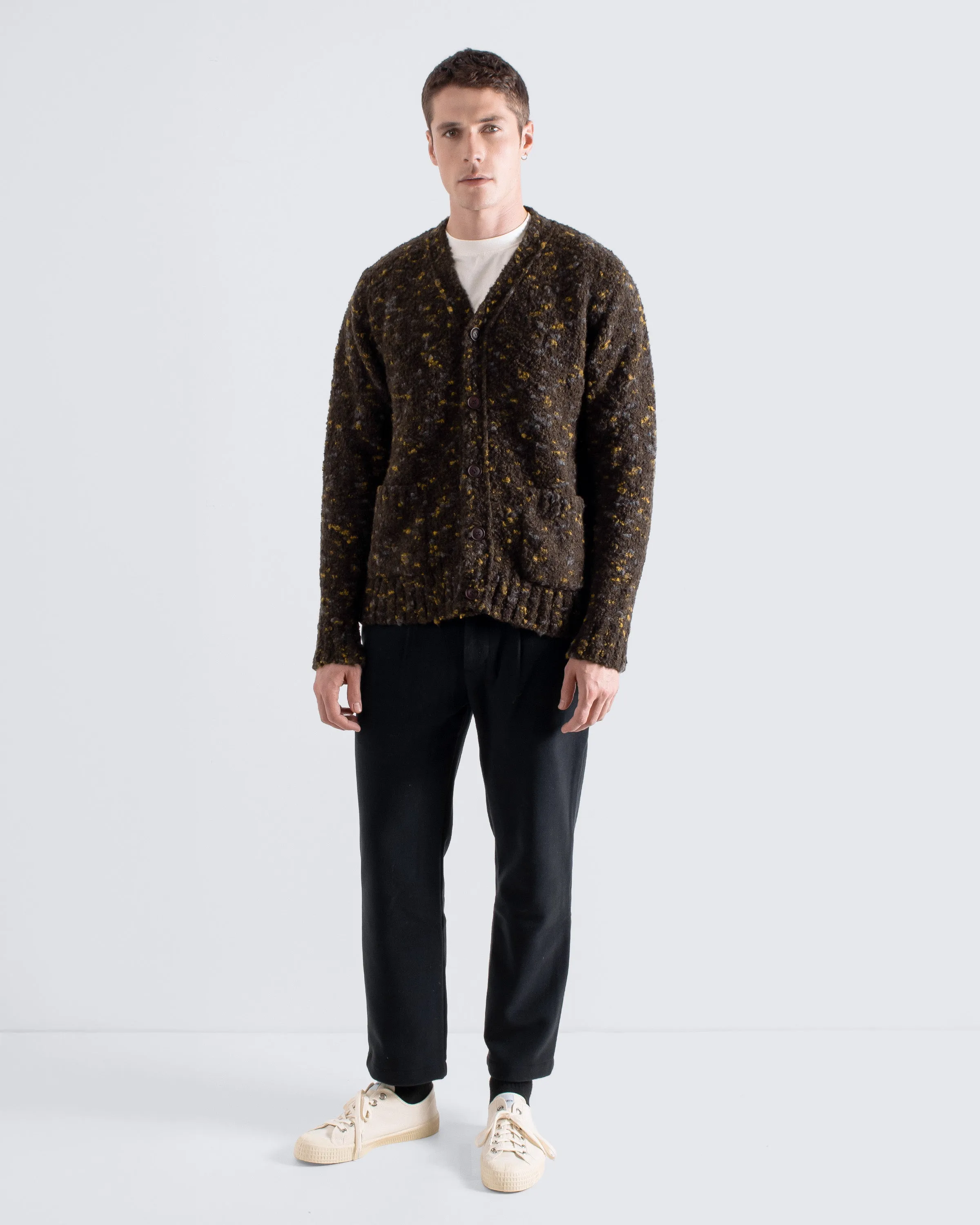 Buckley Cardigan - Boucle sold by Far Afield product image thumbnail 2