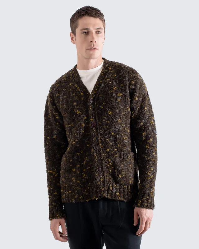 Buckley Cardigan - Boucle made by AW25