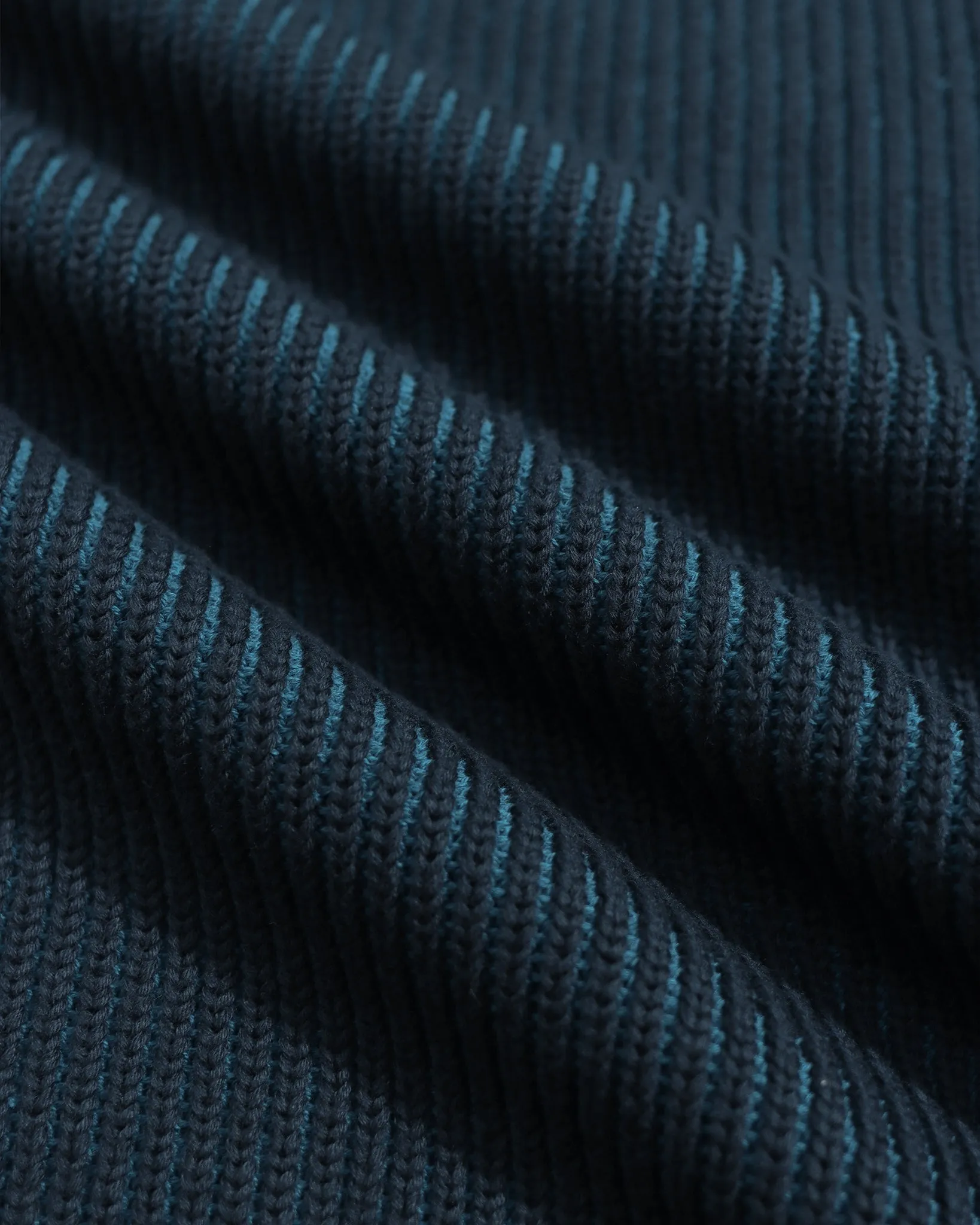 Hamish Ribbed Knit - Blue sold by Far Afield product image thumbnail 5