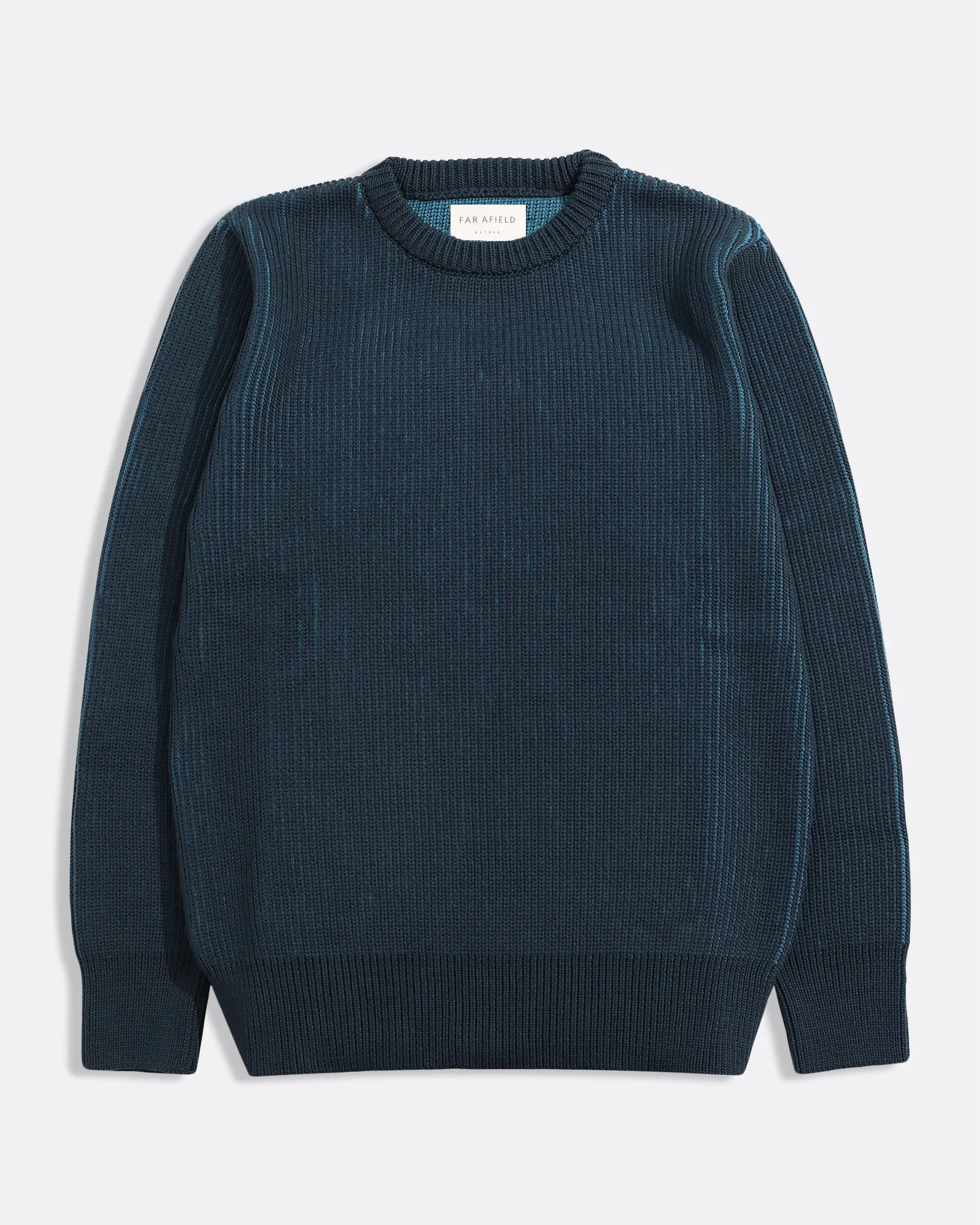 Hamish Ribbed Knit - Blue sold by Far Afield product image thumbnail 3