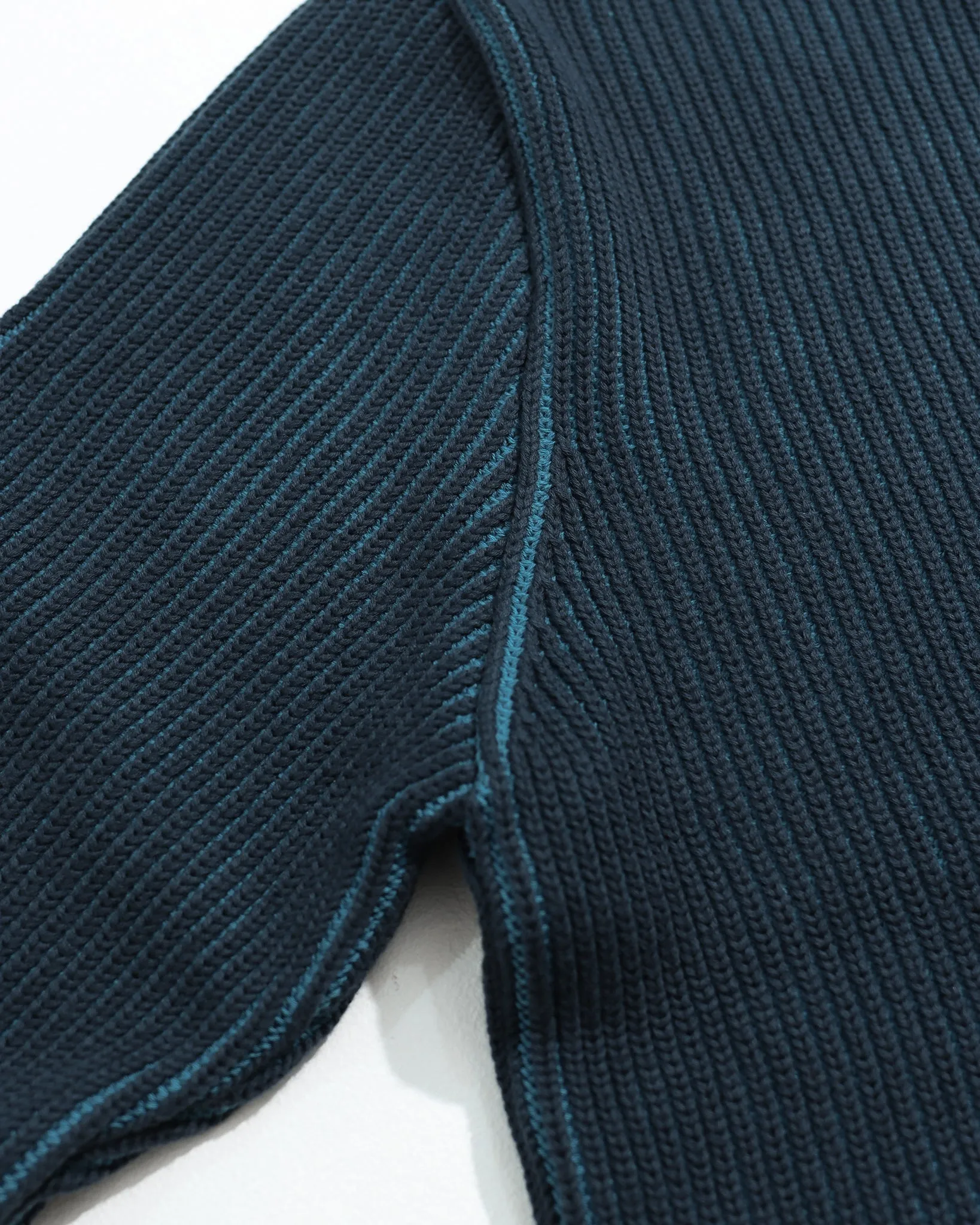 Hamish Ribbed Knit - Blue sold by Far Afield product image thumbnail 4