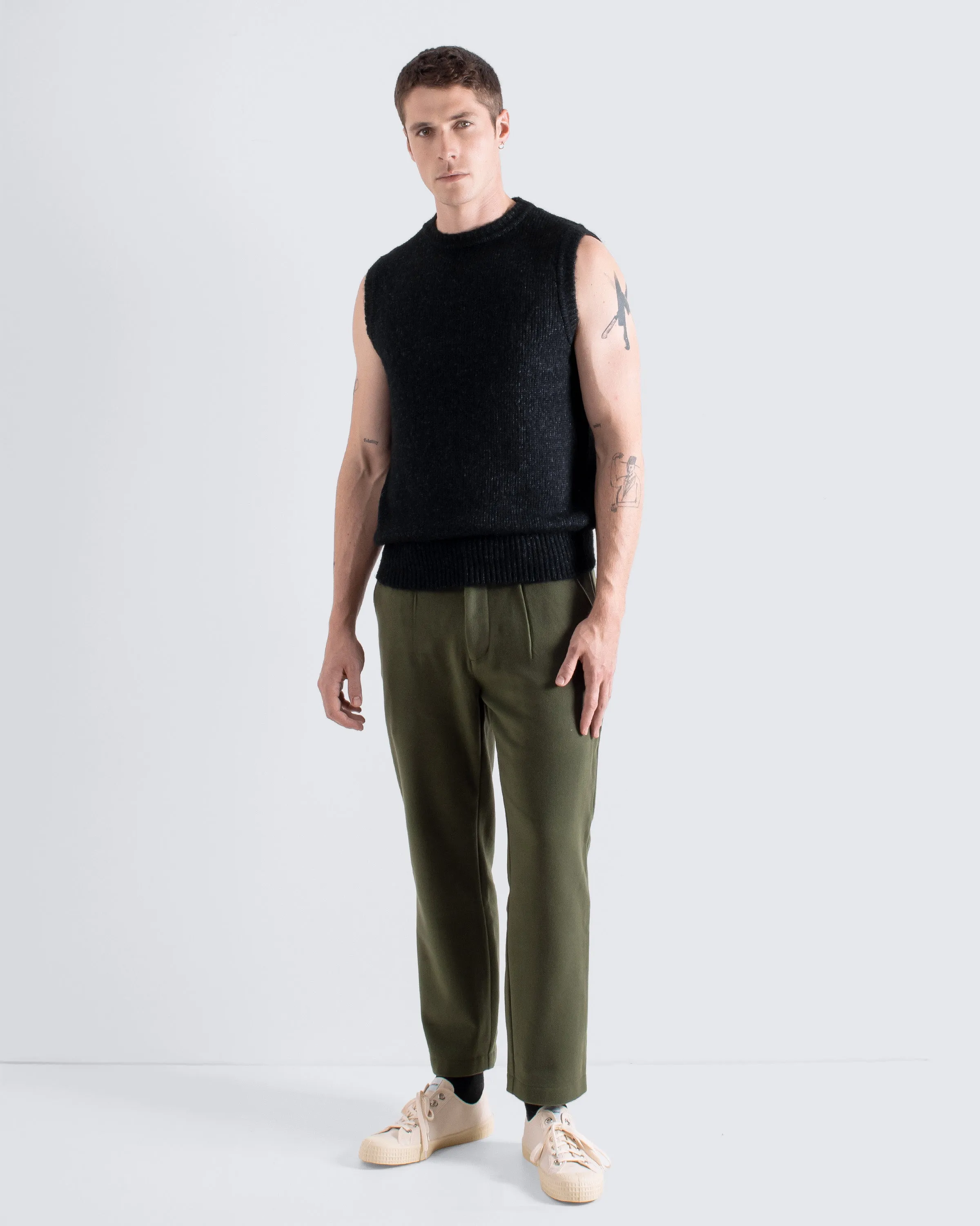 Jards Knit Vest - Dark Grey sold by Far Afield product image thumbnail 5