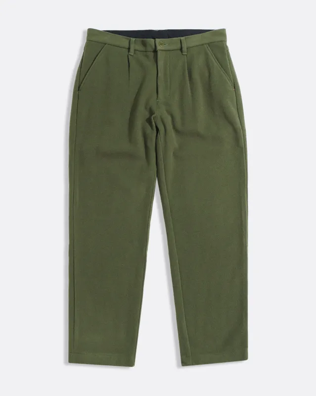 Ryder Pants - Green sold by Far Afield