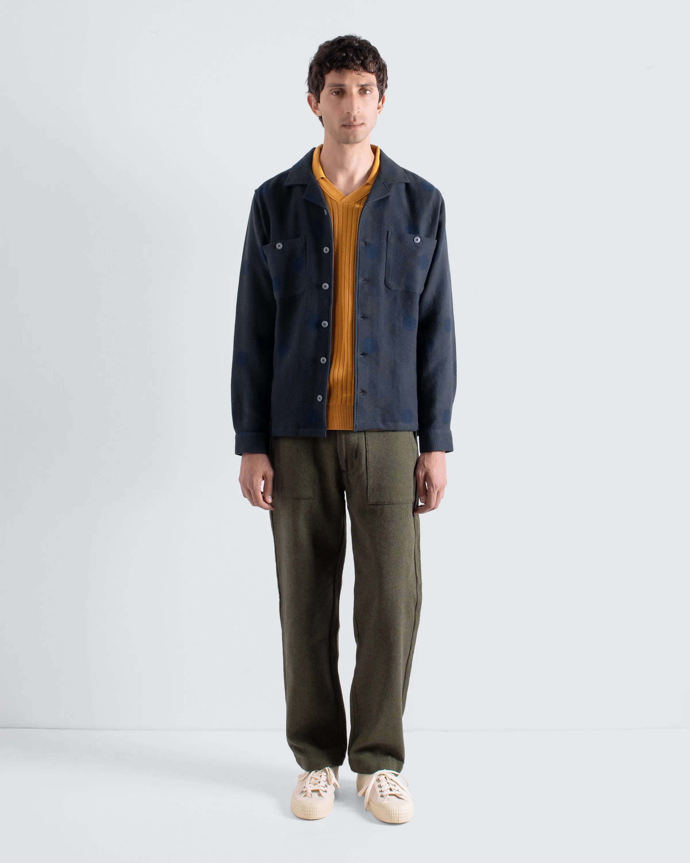 Hiro Overshirt - Dots sold by Far Afield product image thumbnail 4