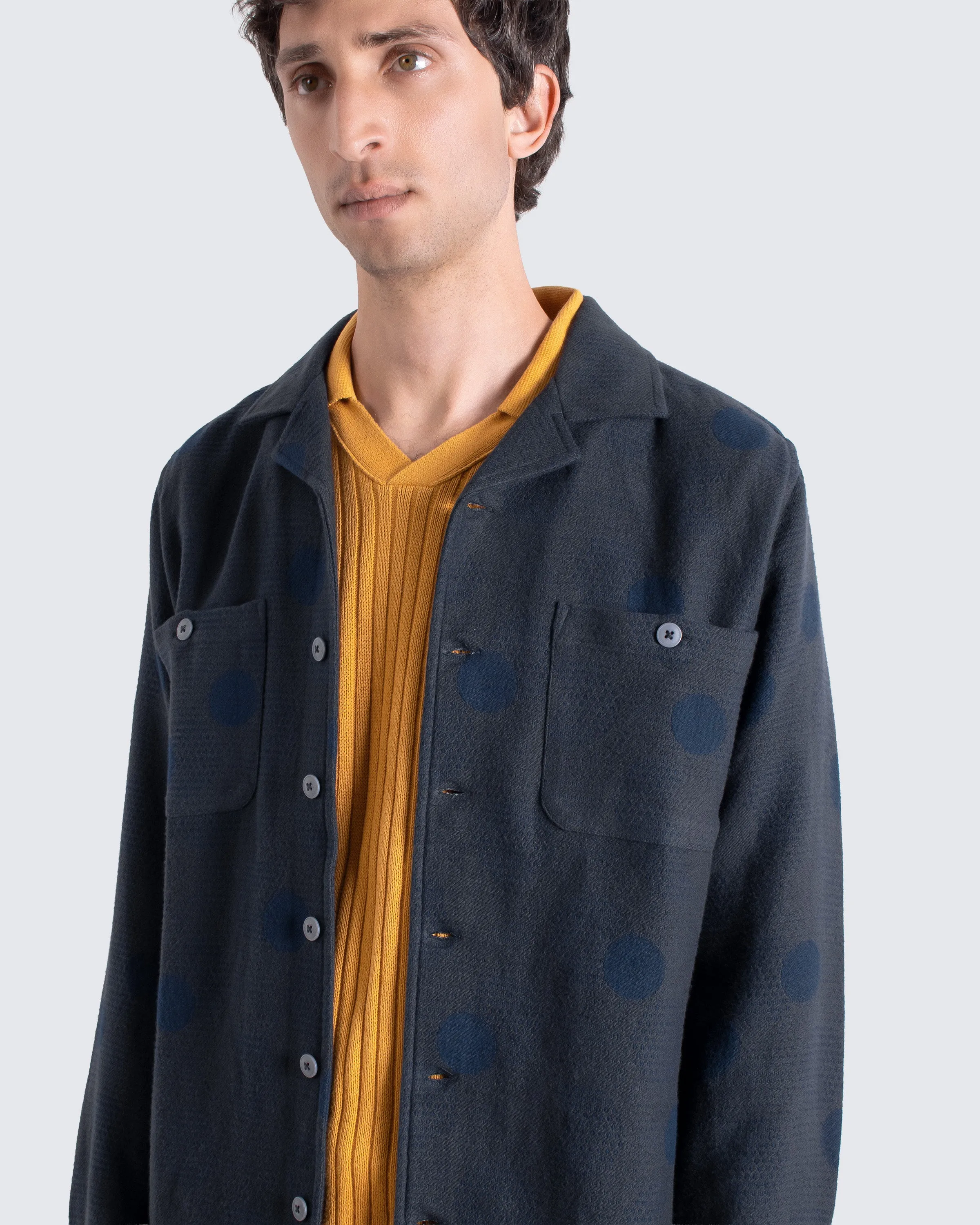 Hiro Overshirt - Dots sold by Far Afield product image thumbnail 2