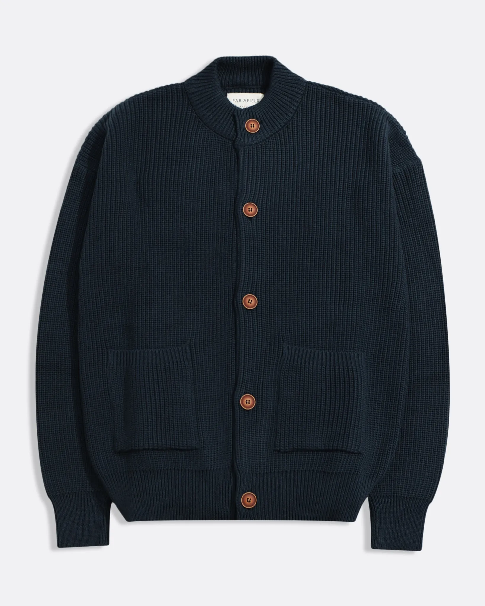 Albers Cardigan - Navy sold by Far Afield product image thumbnail 3