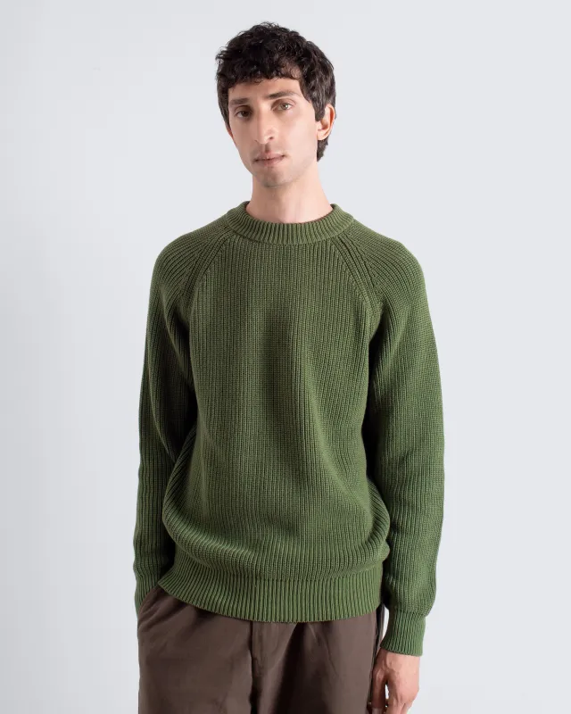 Herbert Knit - Green sold by Far Afield