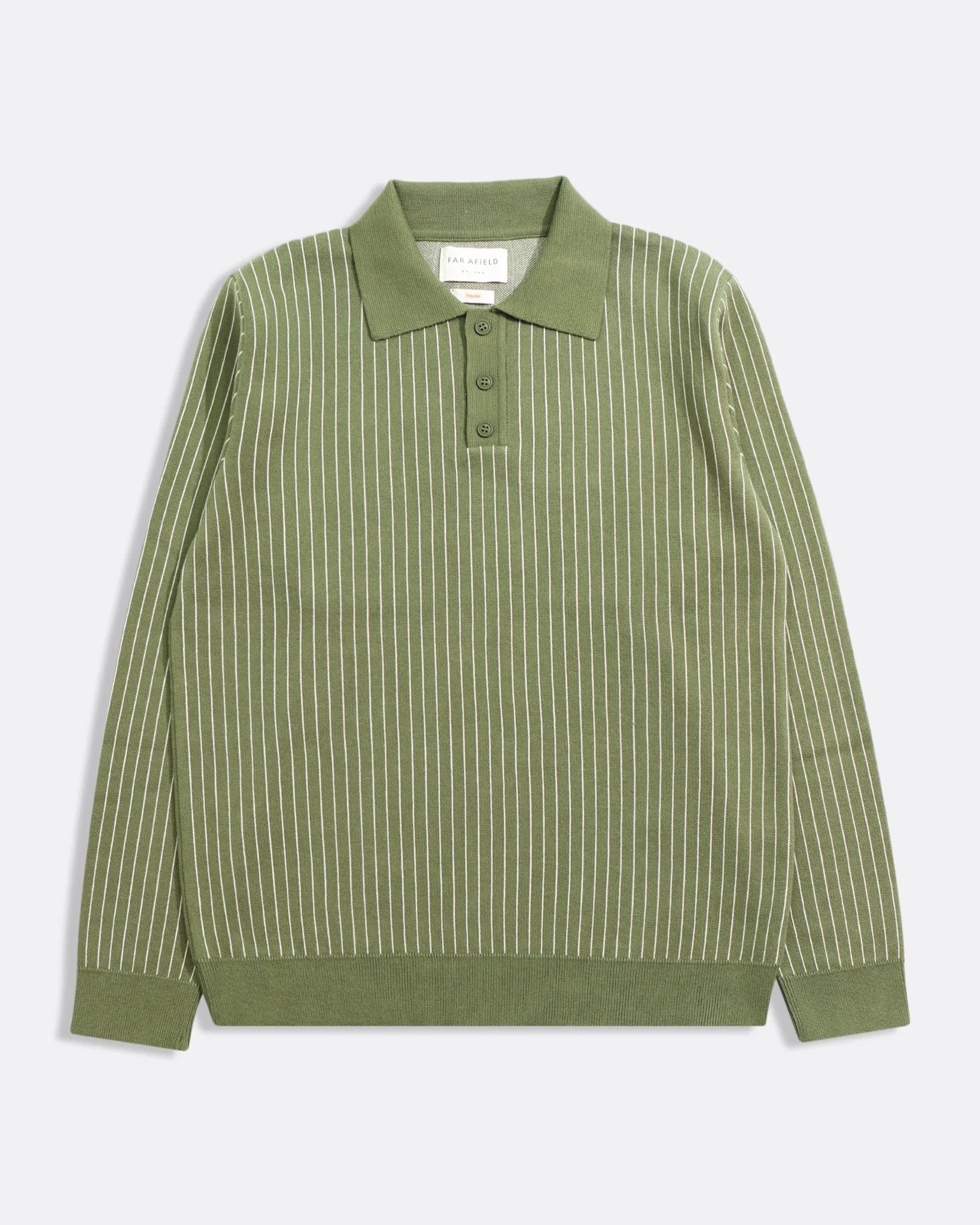 Benny Knit Polo - Green sold by Far Afield product image thumbnail 4