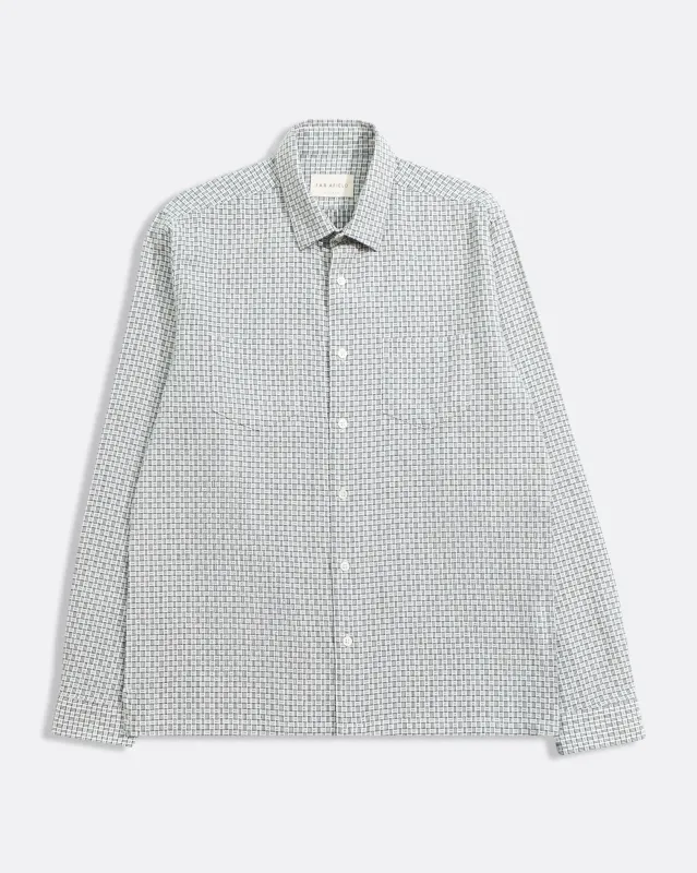 Two Pocket Shirt - White sold by Far Afield