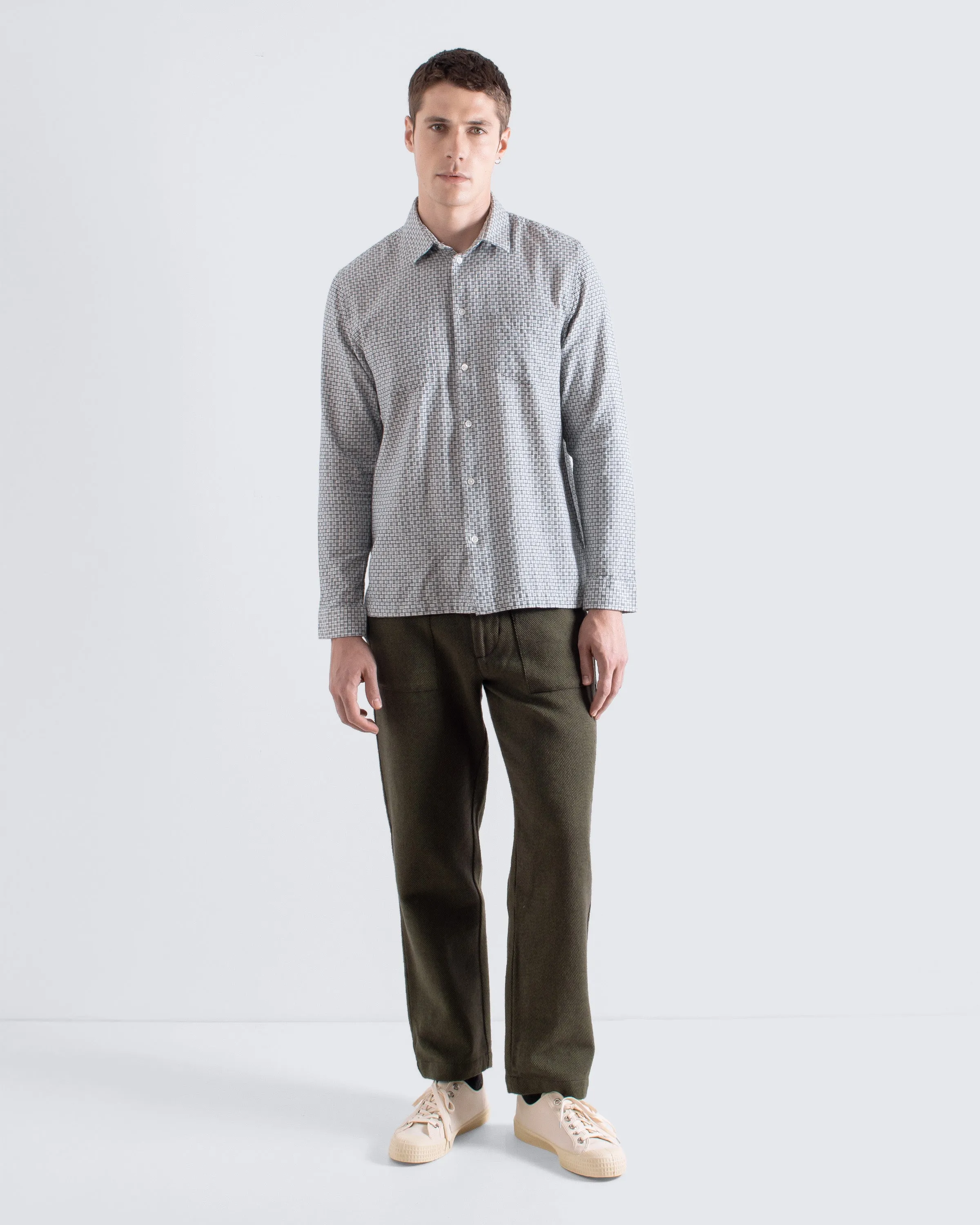 Two Pocket Shirt - White sold by Far Afield product image thumbnail 4
