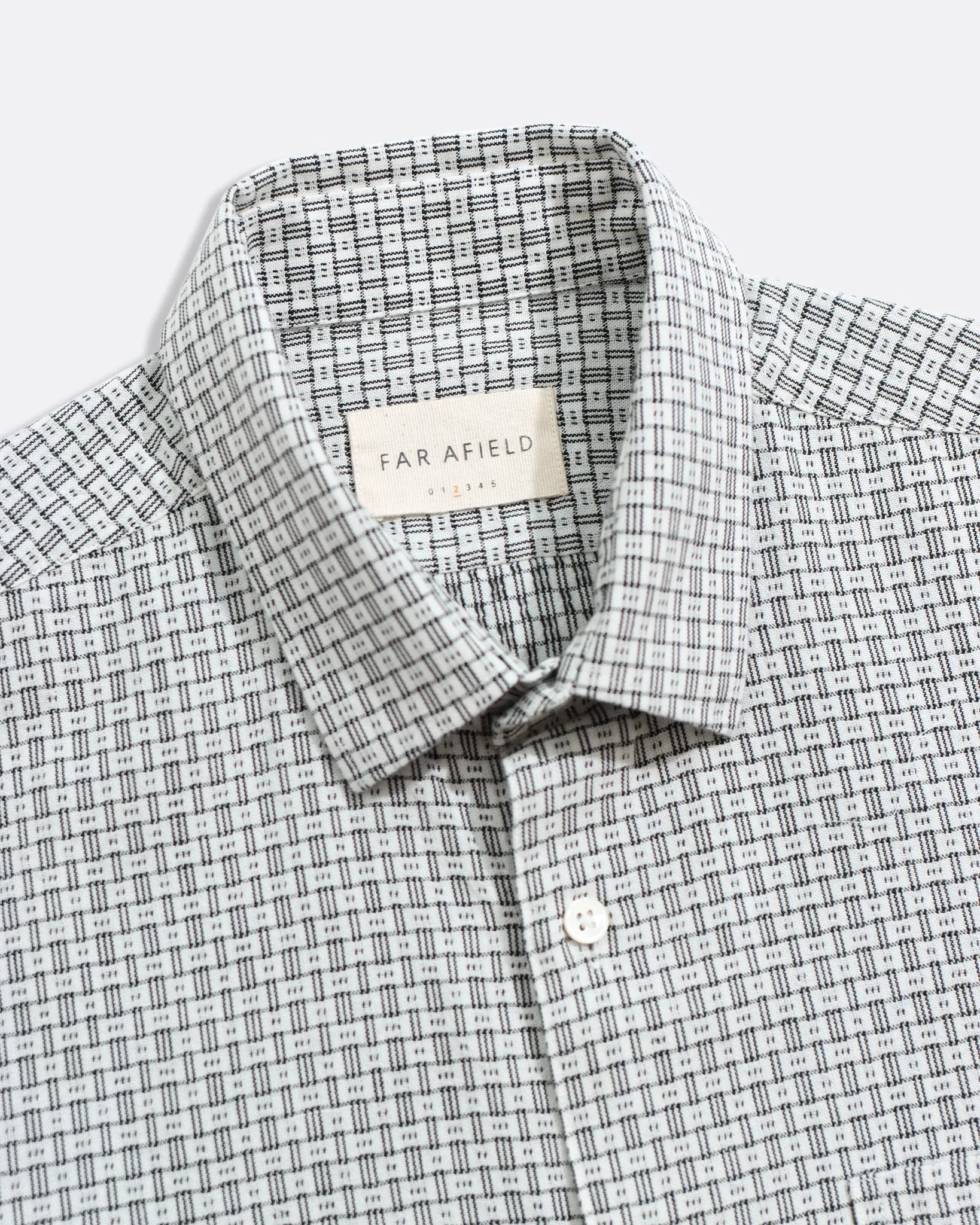 Two Pocket Shirt - White sold by Far Afield product image thumbnail 3