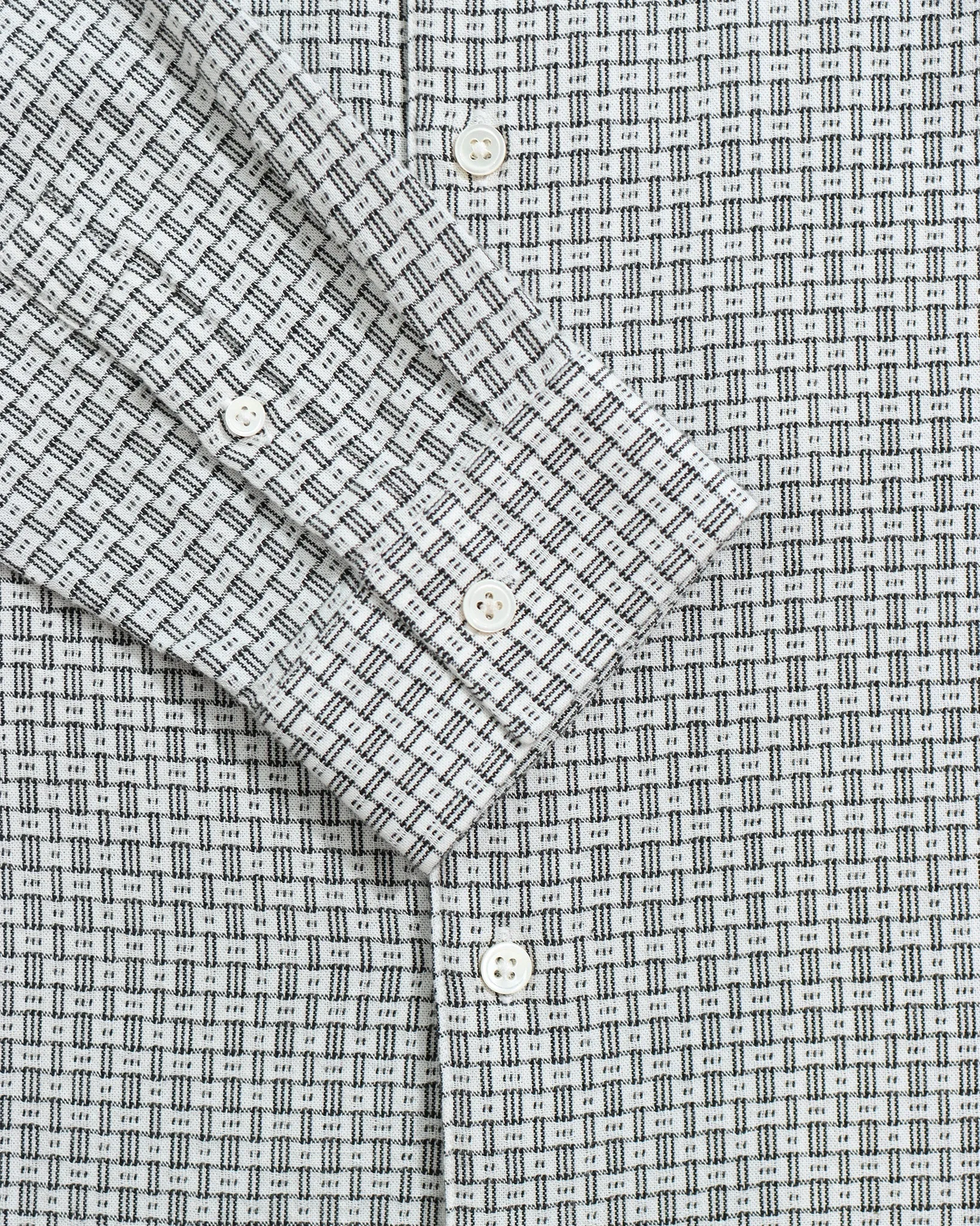 Two Pocket Shirt - White sold by Far Afield product image thumbnail 5
