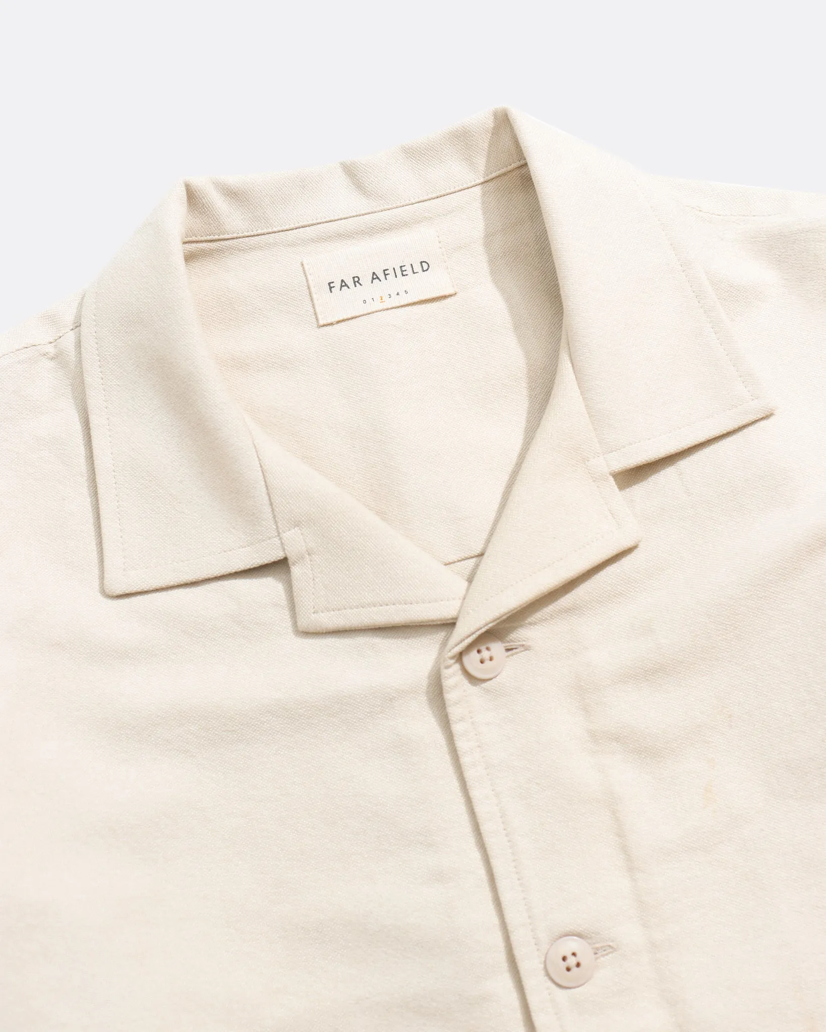 Veloso Embroidered Shirt - Abstract Flower sold by Far Afield product image thumbnail 5