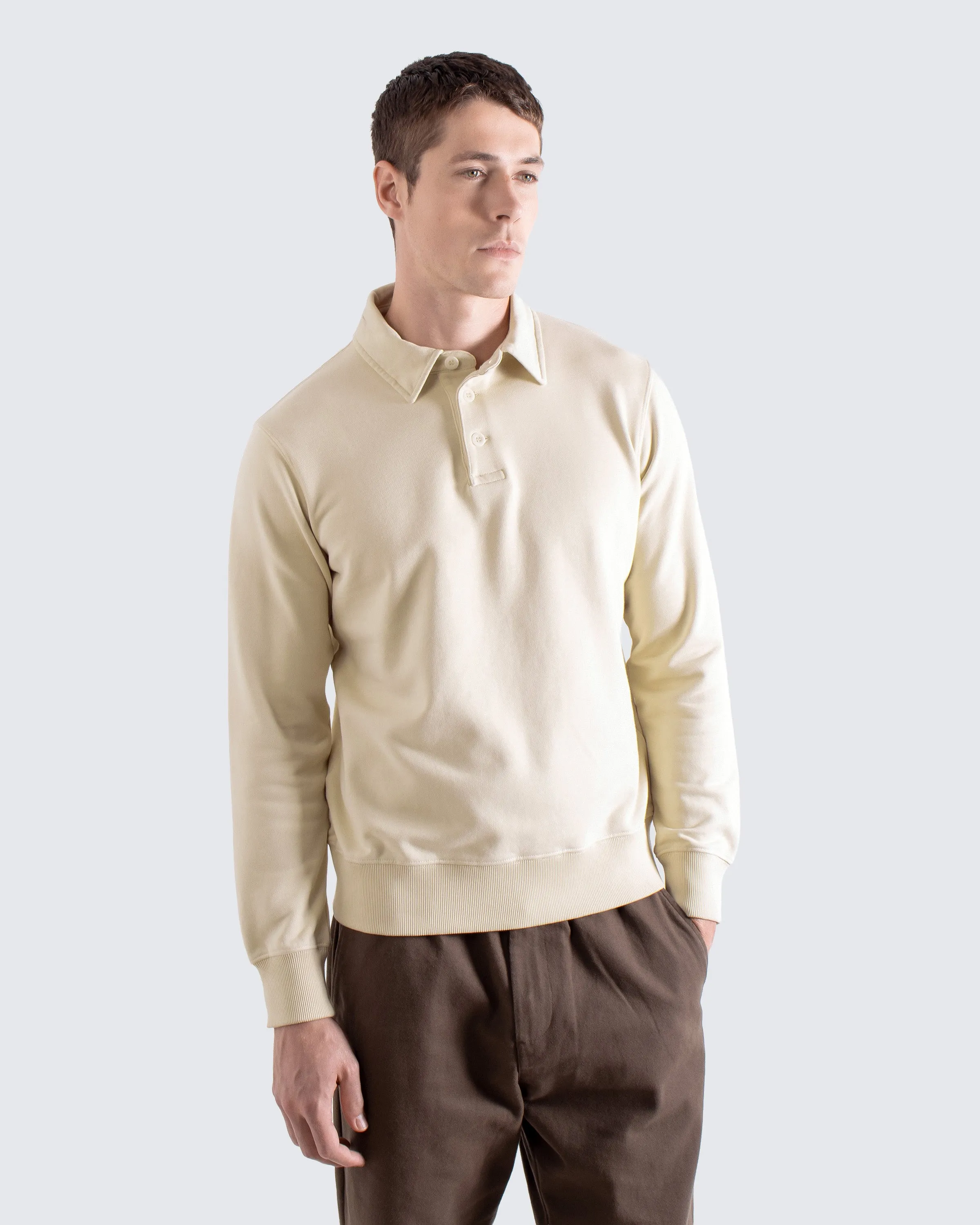 Mondo Rugby Sweatshirt - Stone sold by Far Afield product image thumbnail 2