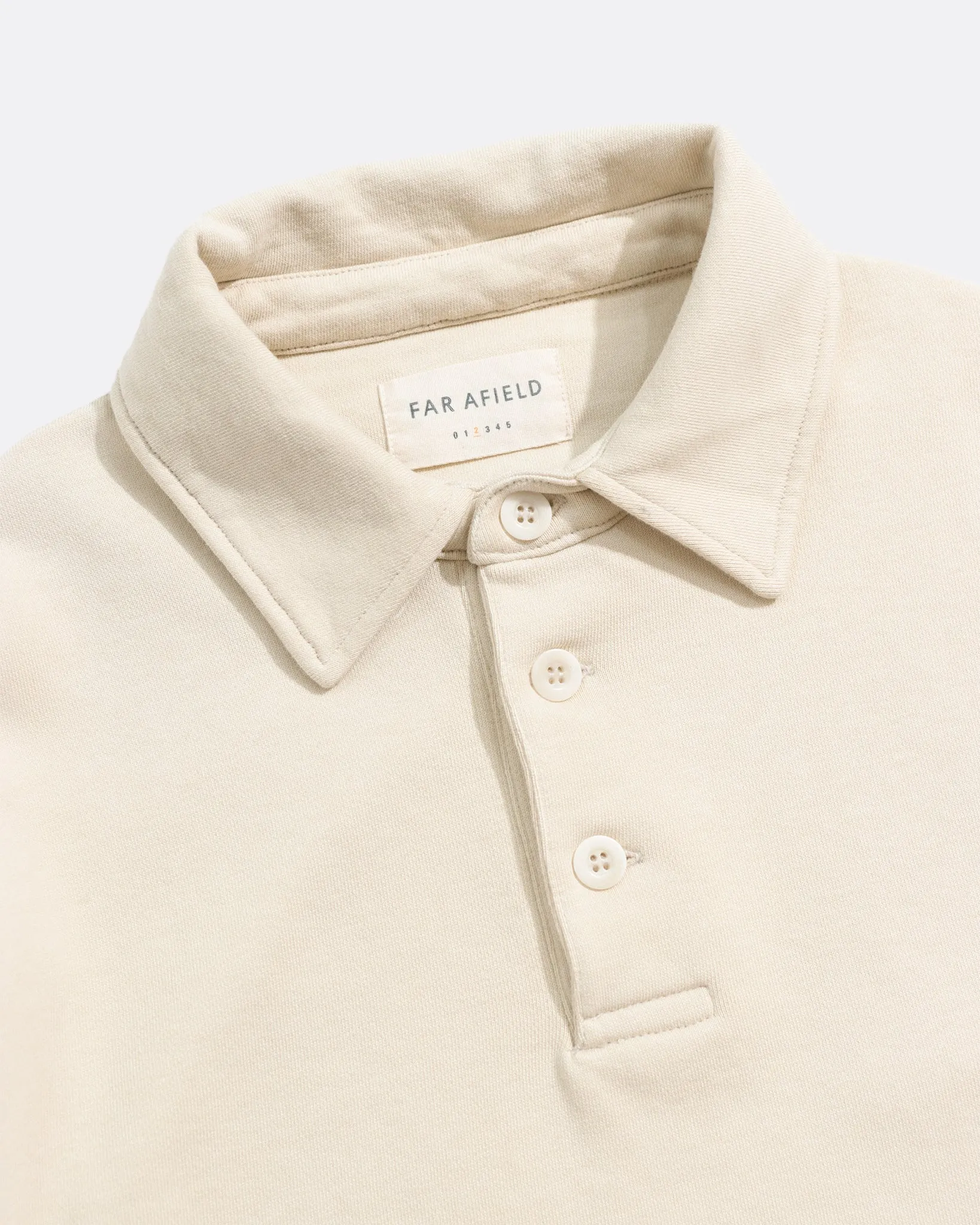 Mondo Rugby Sweatshirt - Stone sold by Far Afield product image thumbnail 4